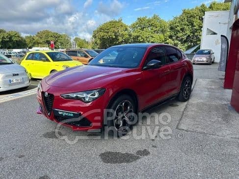 Photo de alfa romeo stelvio (1)
