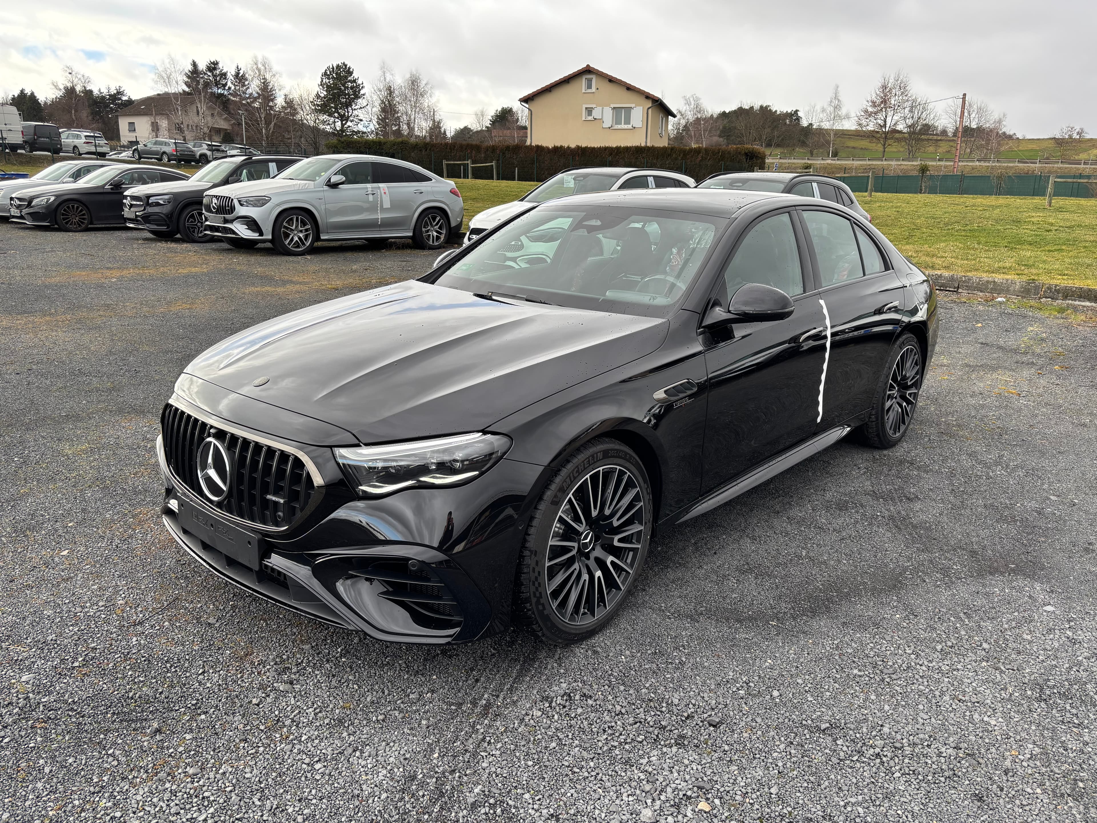 Photo de mercedes classe e (1)