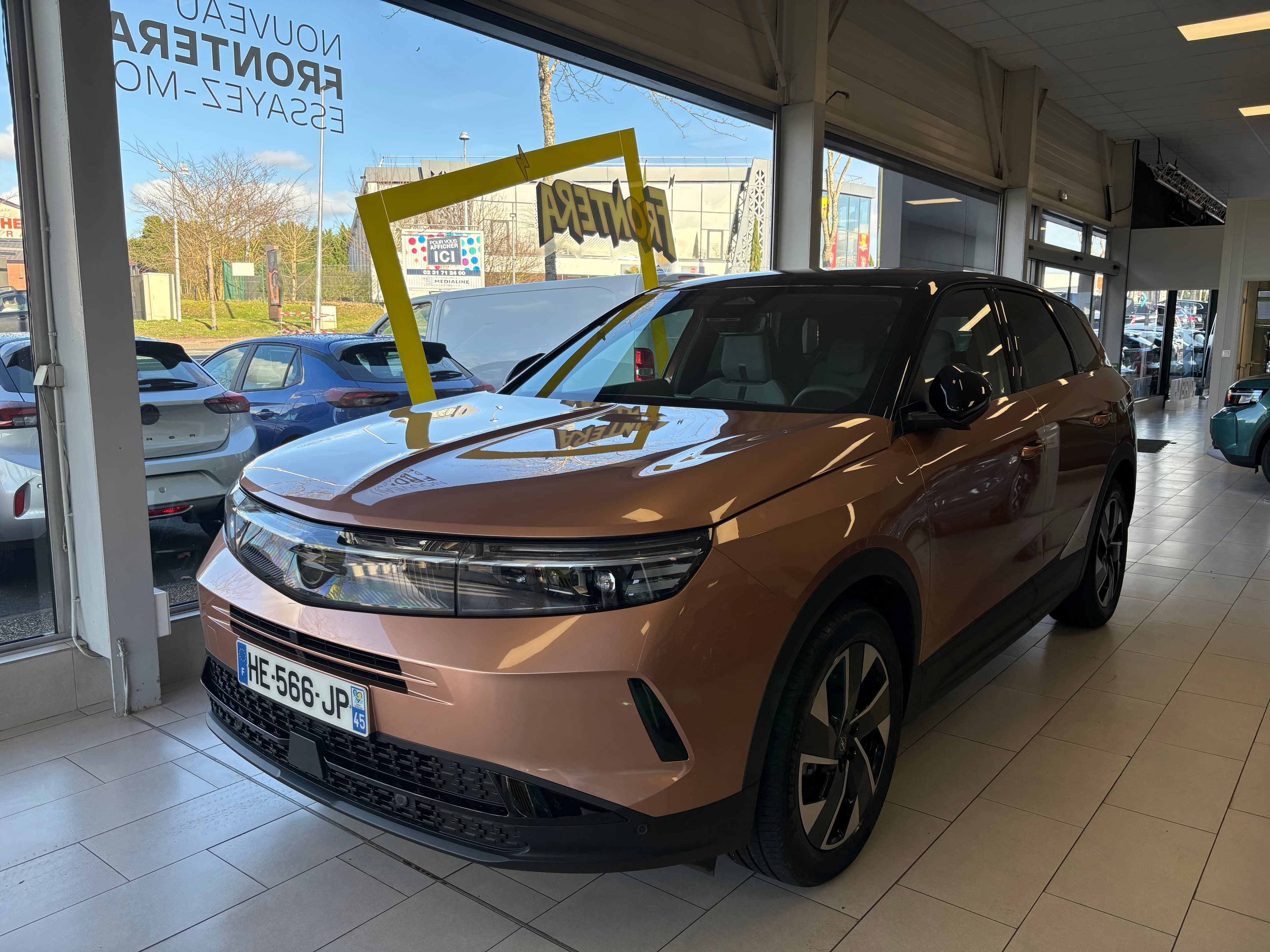 Photo de opel grandland (1)