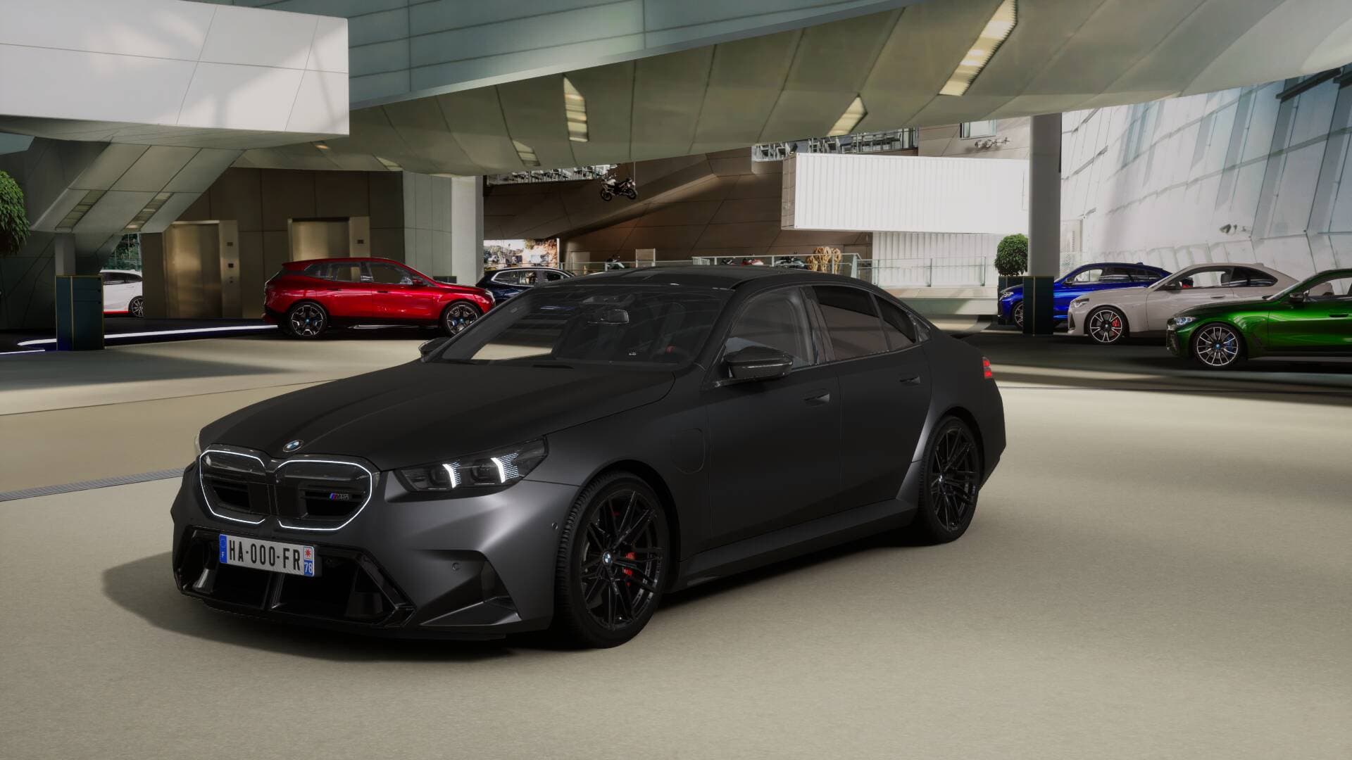 Photo de bmw serie 5 (1)