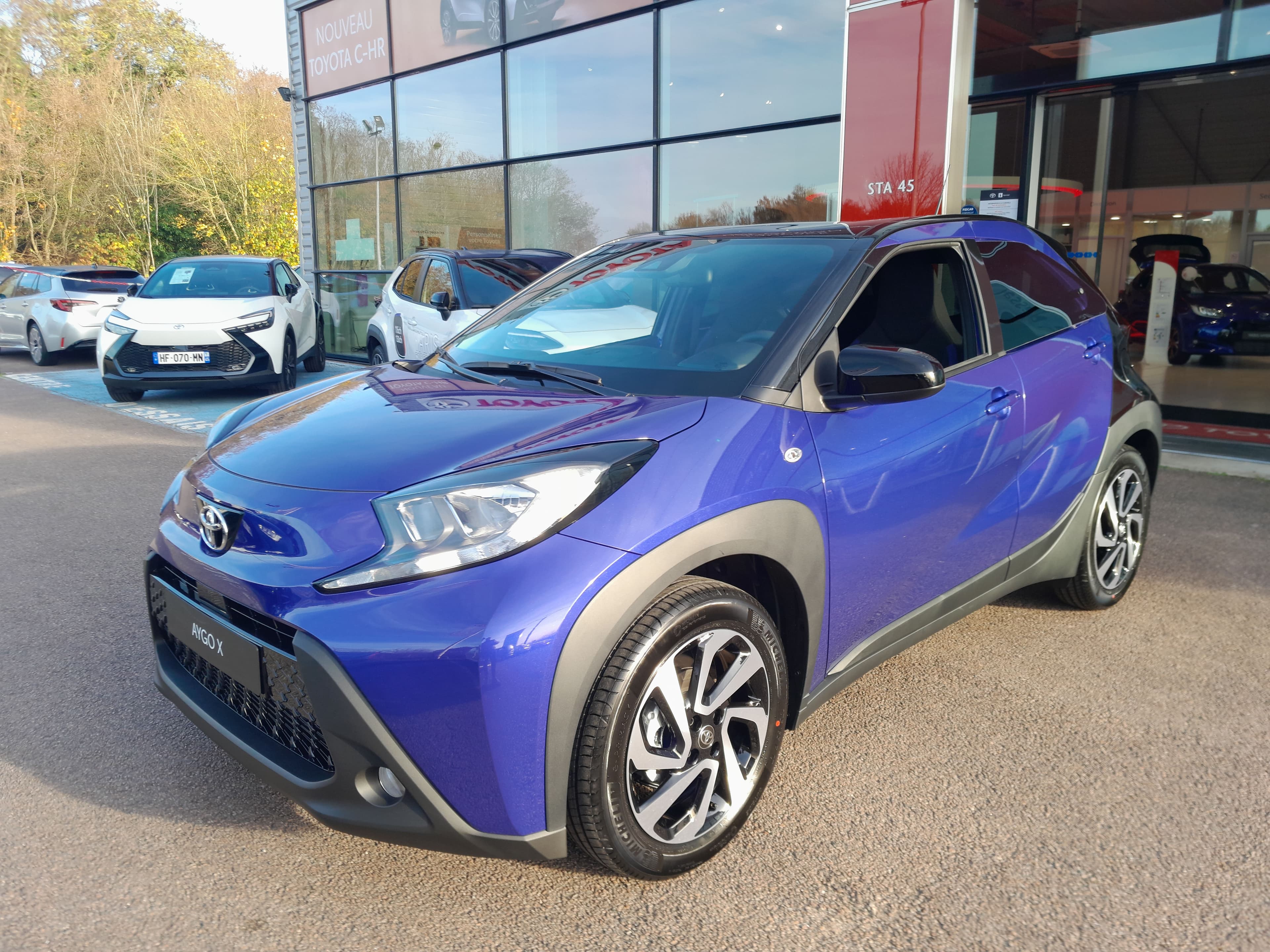 Photo de toyota aygo x (1)