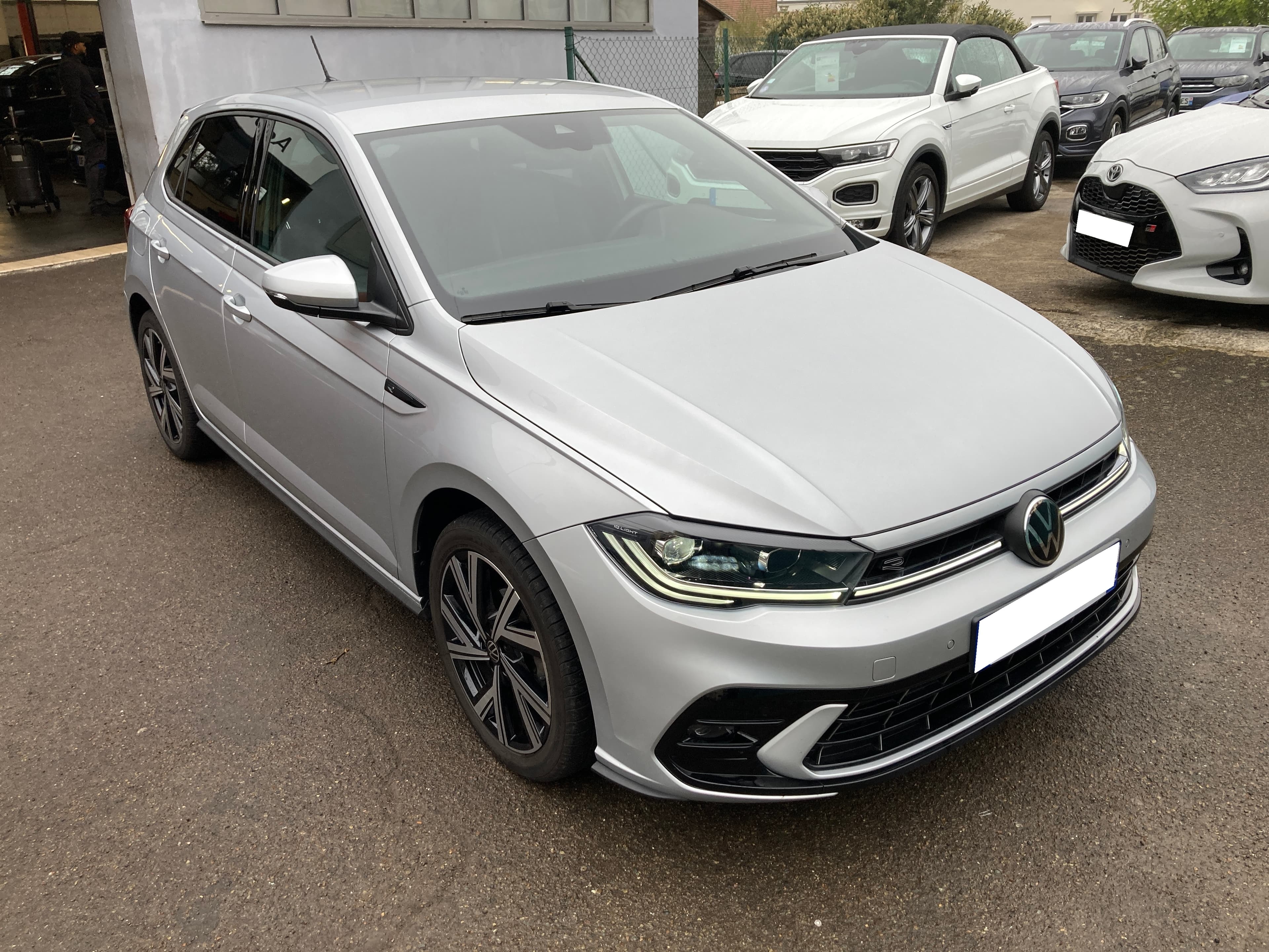 Photo de volkswagen polo (1)
