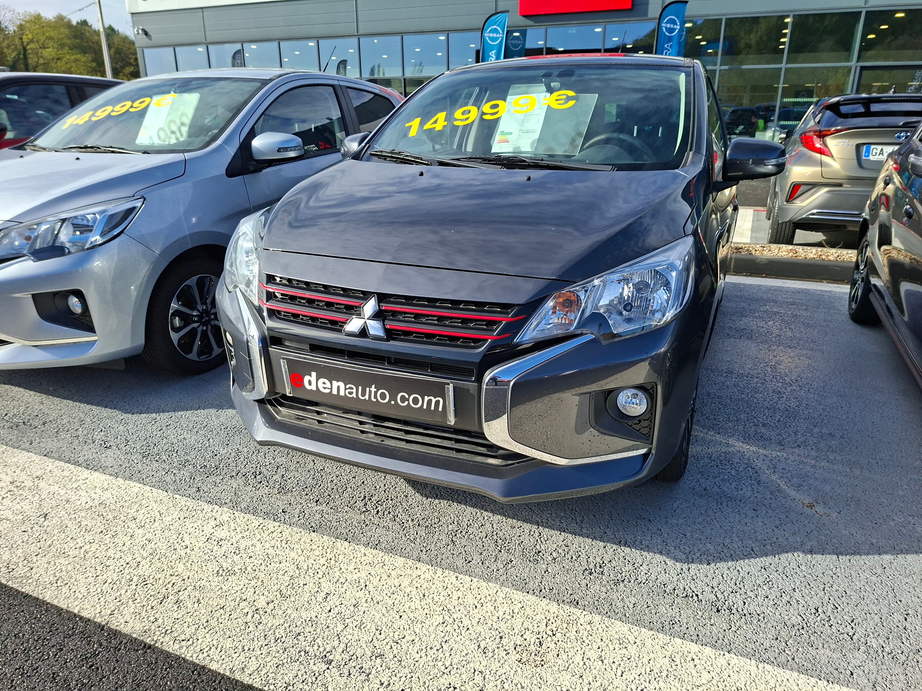 Photo de mitsubishi space star (1)