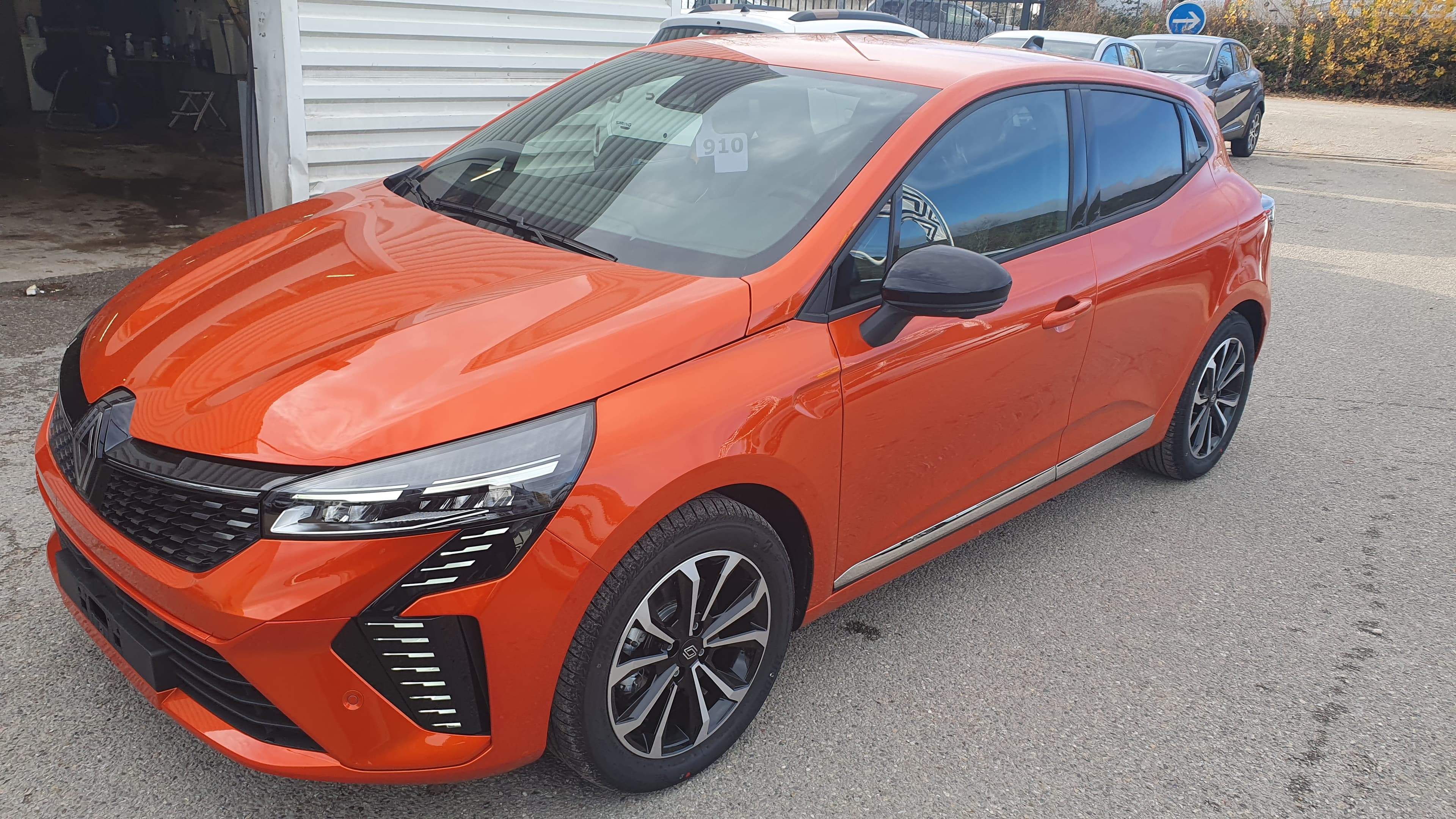 Photo de renault clio (1)