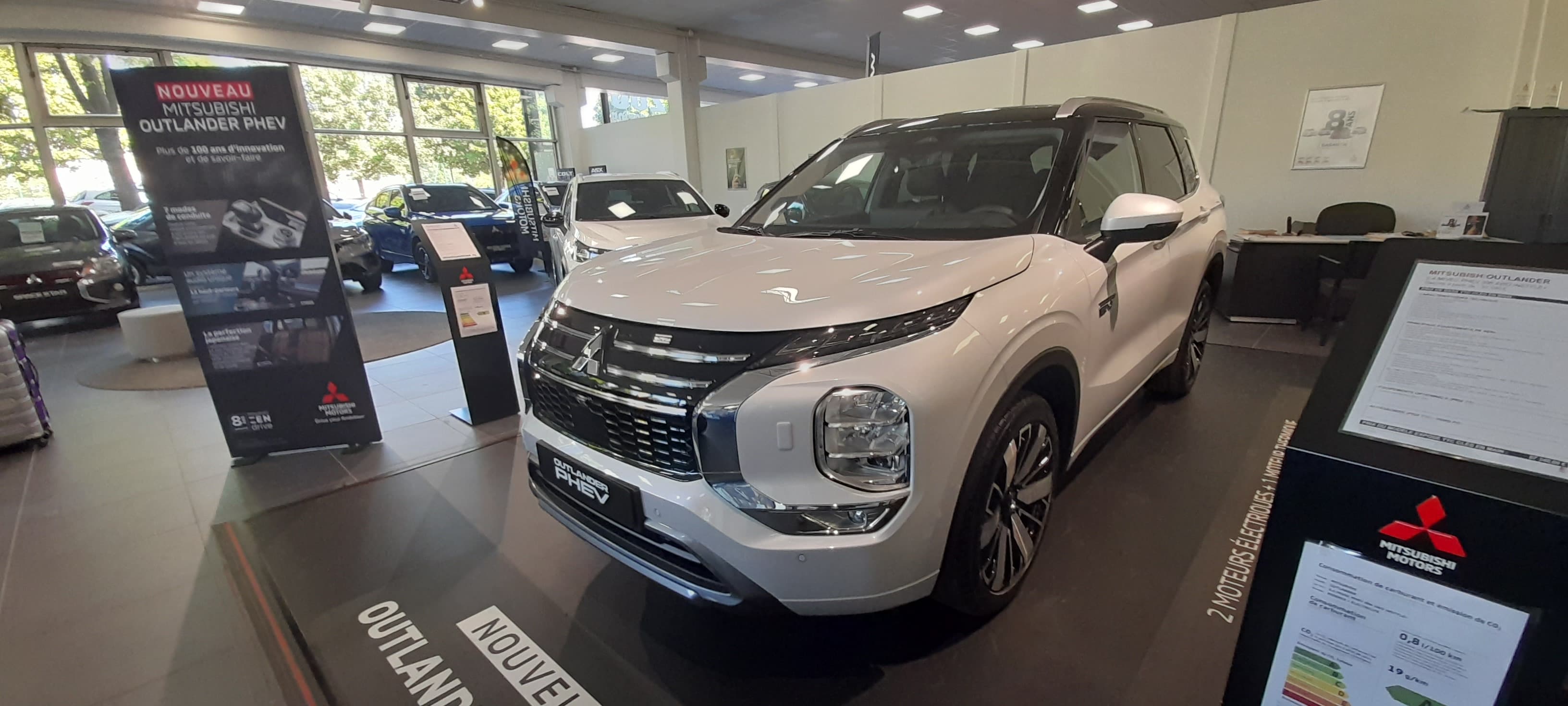 Photo de mitsubishi outlander (1)