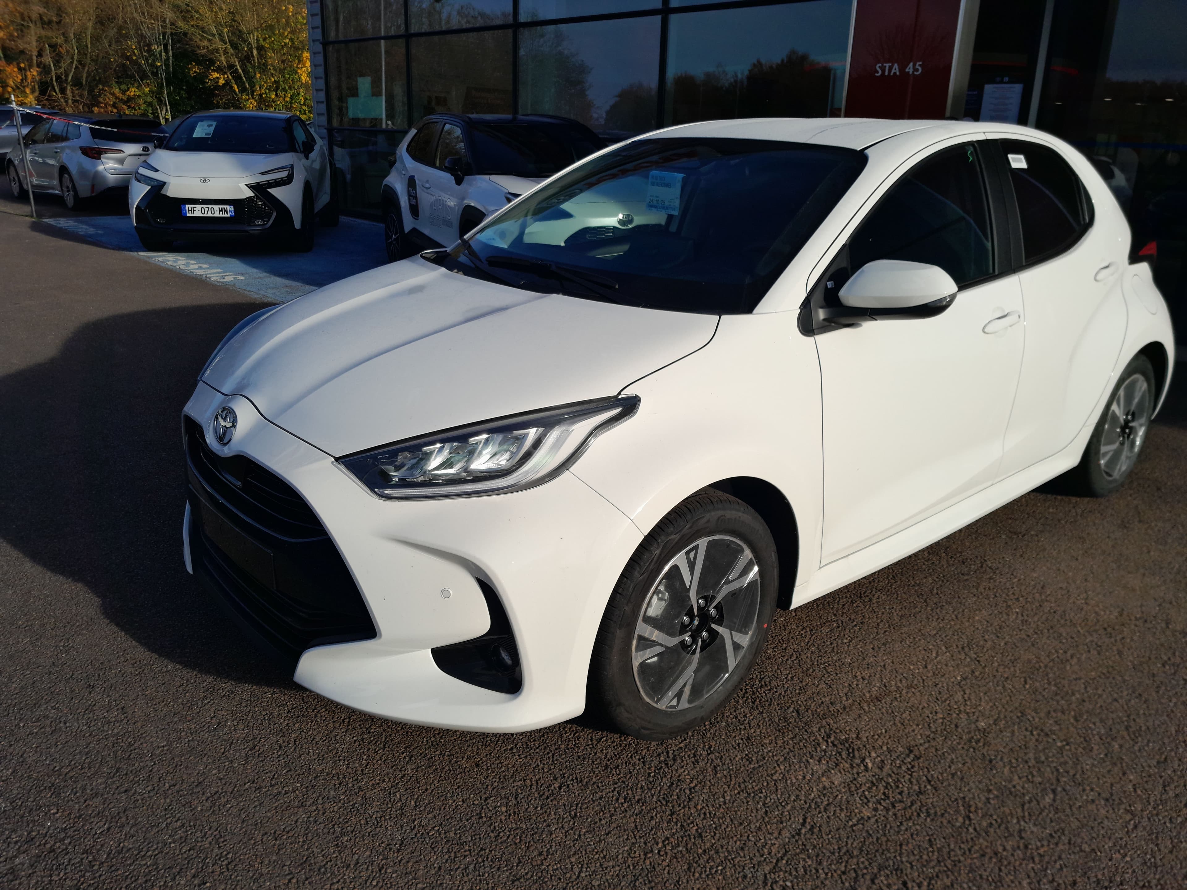 Photo de toyota yaris (1)