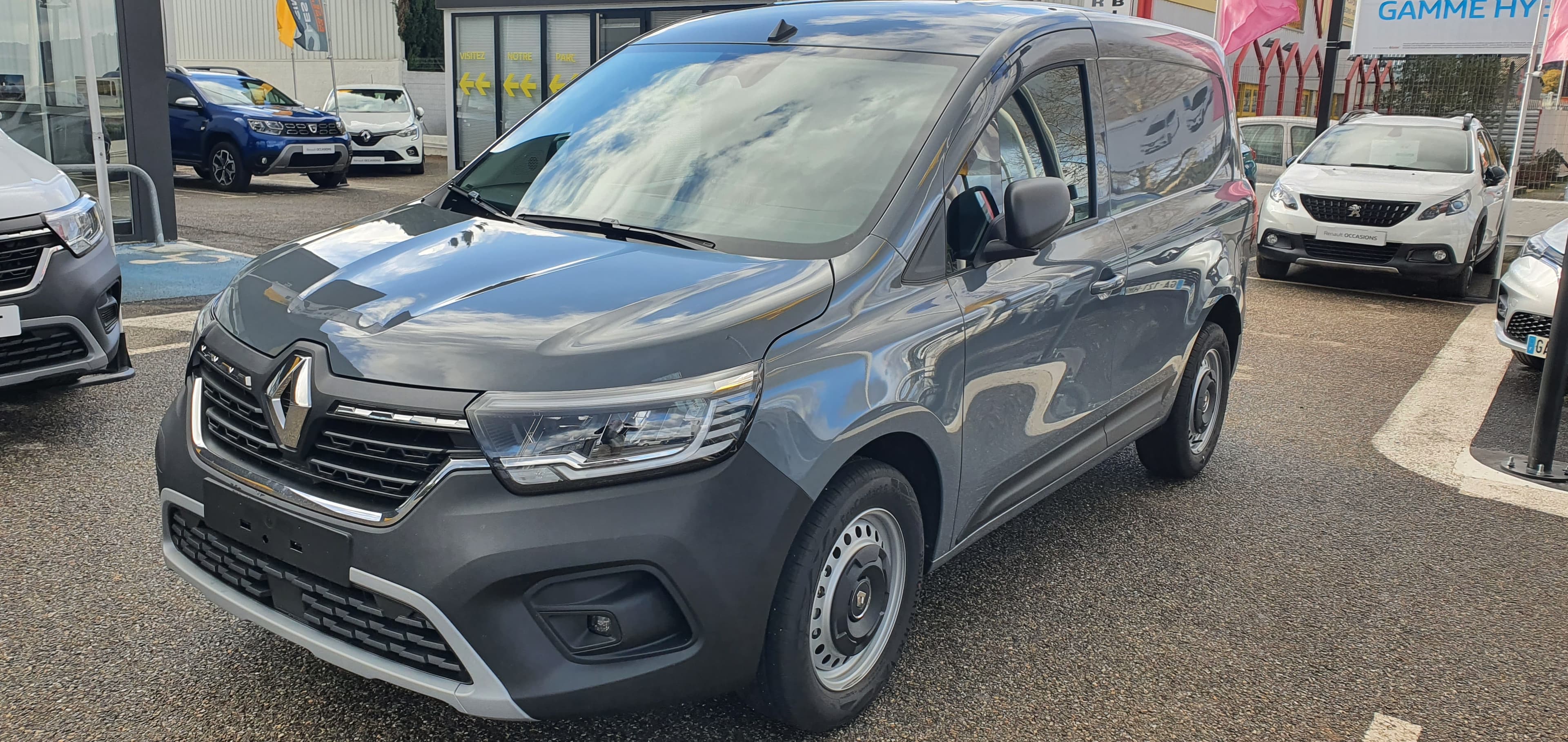 Photo de renault kangoo van (1)