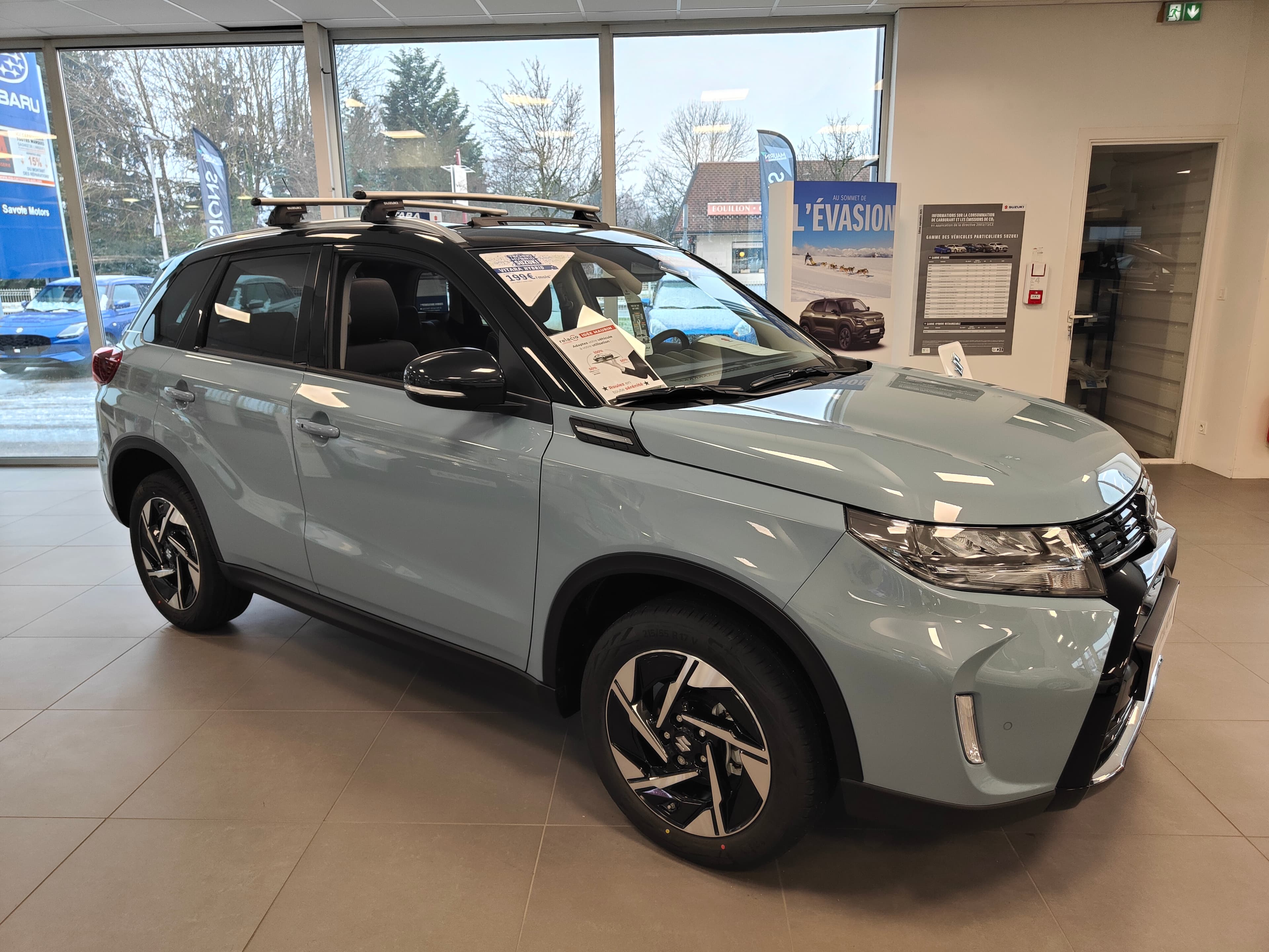 Photo de suzuki vitara (1)