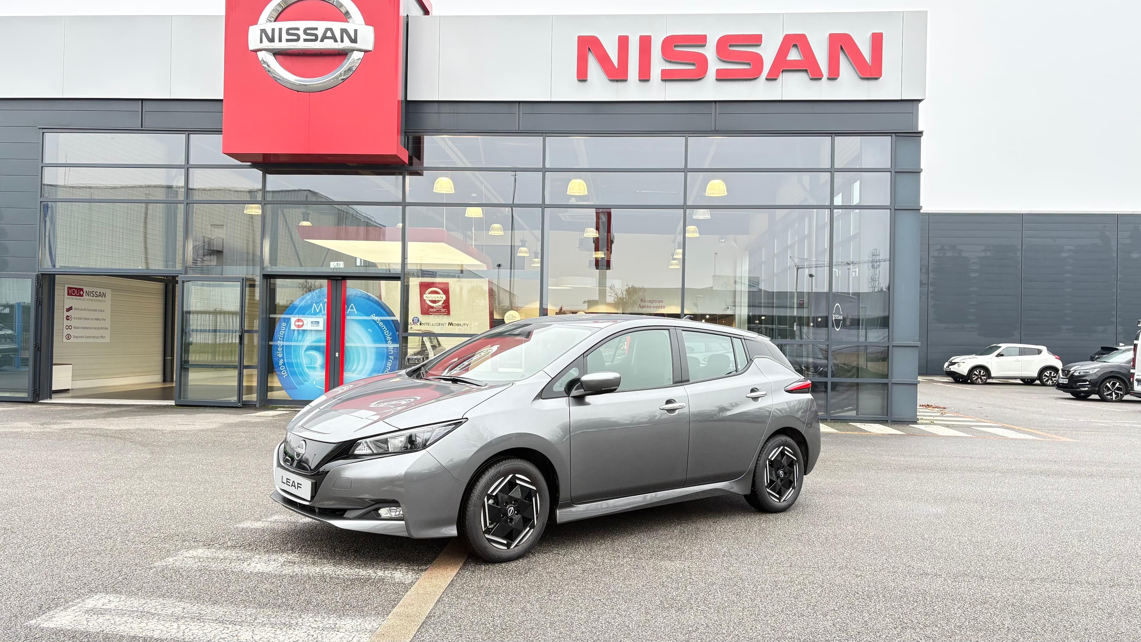 Photo de nissan leaf (1)