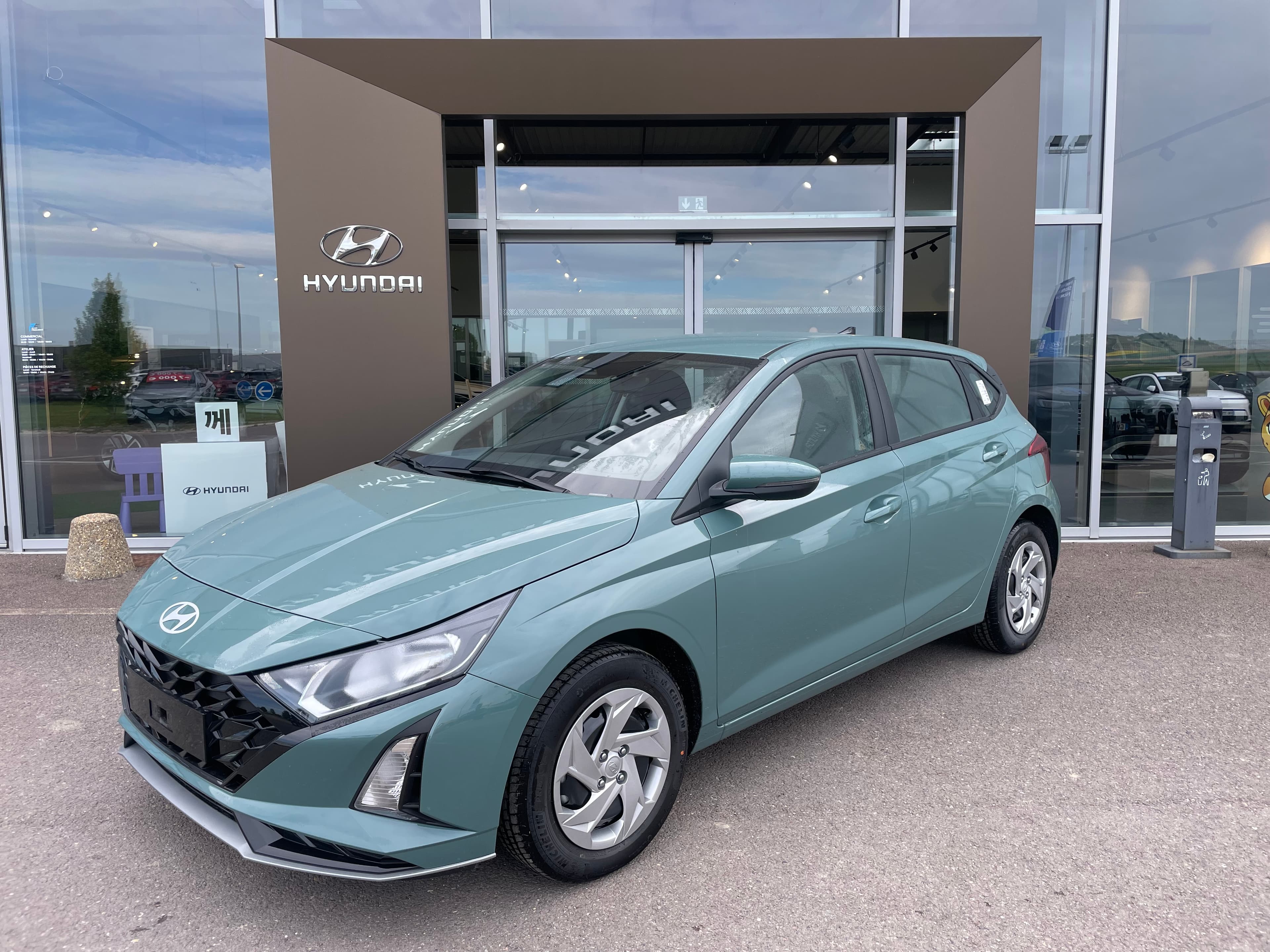 Photo de hyundai i20 (1)