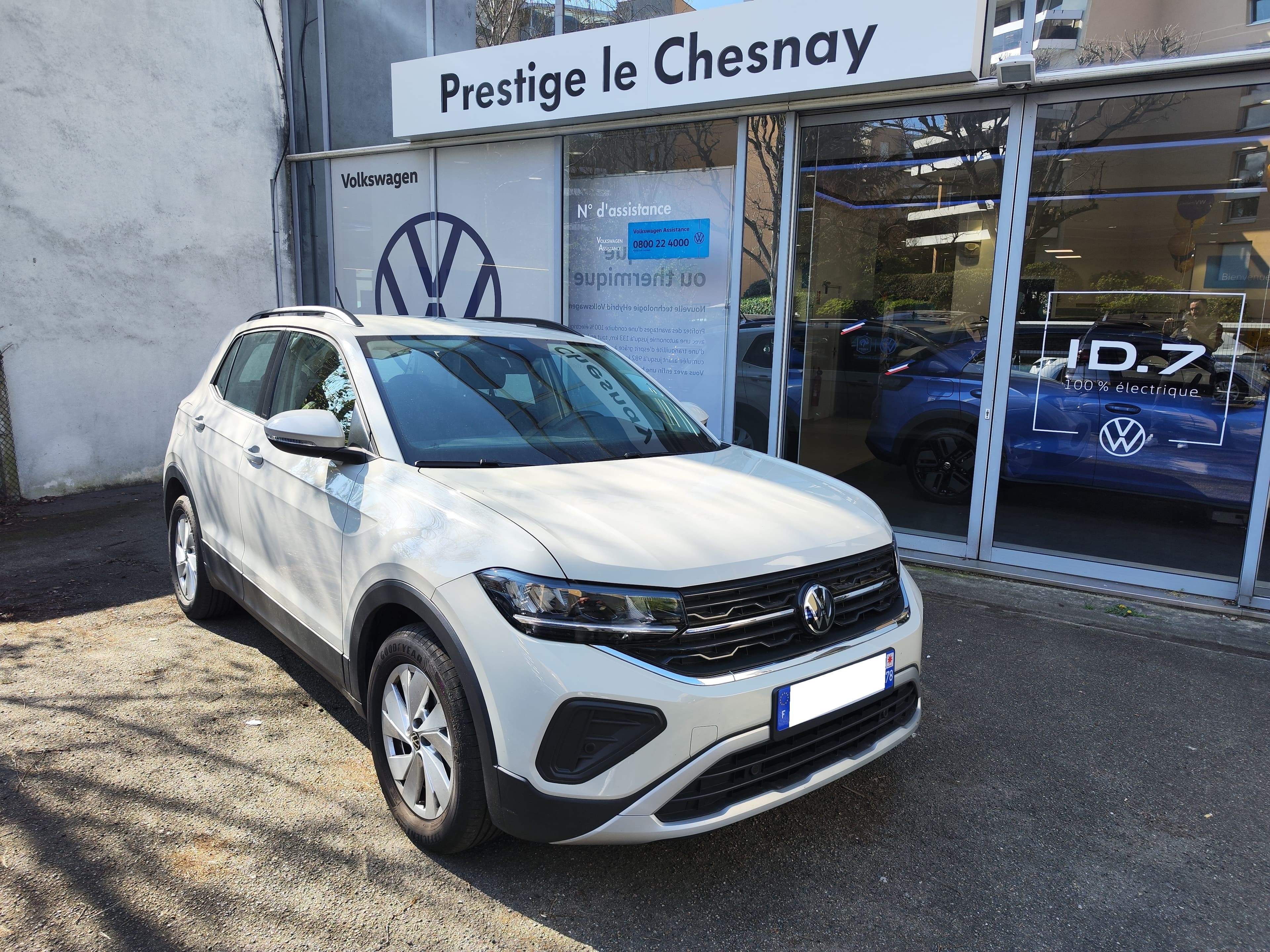 Photo de volkswagen t-cross (1)
