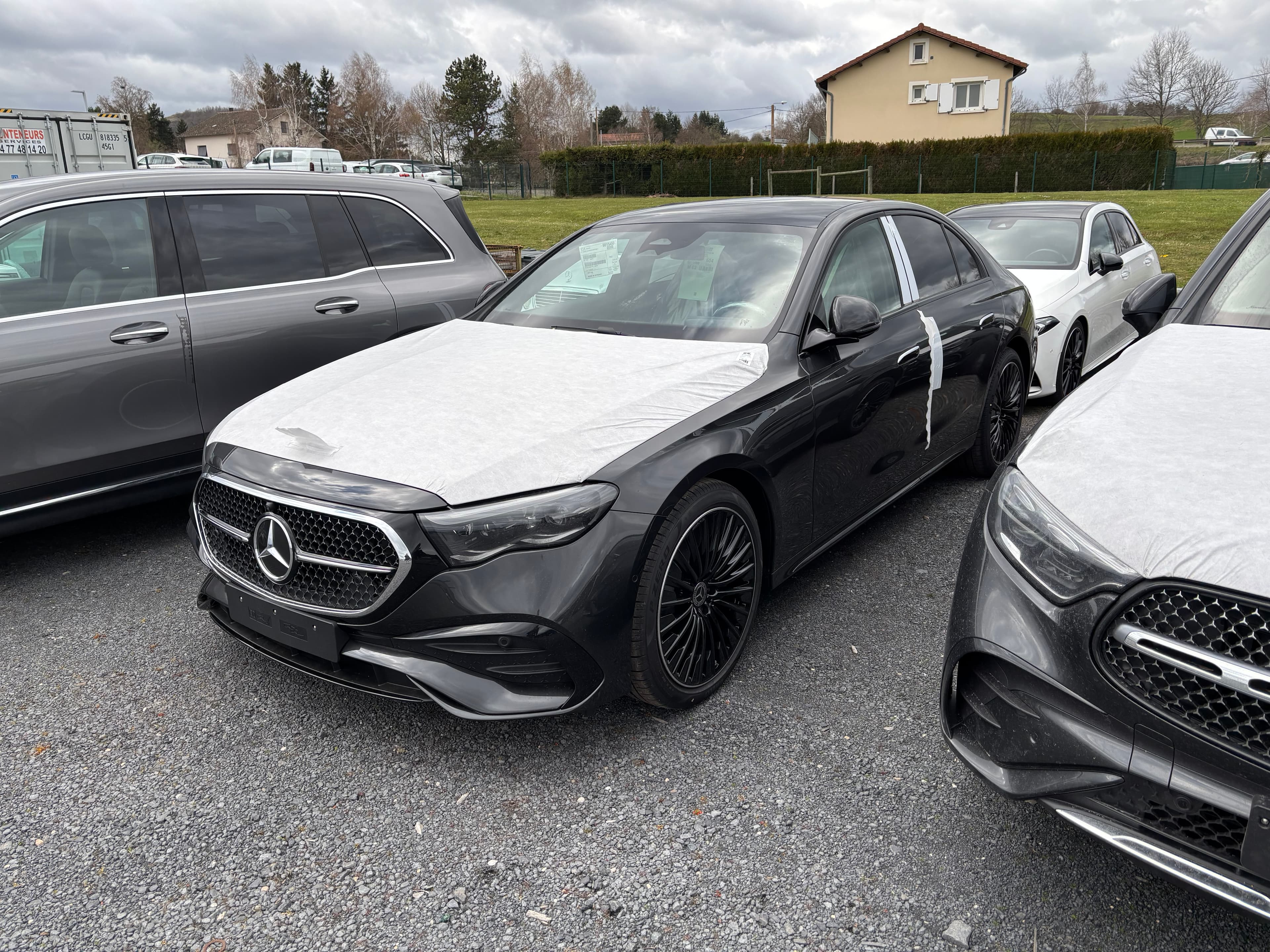 Photo de mercedes classe e (1)