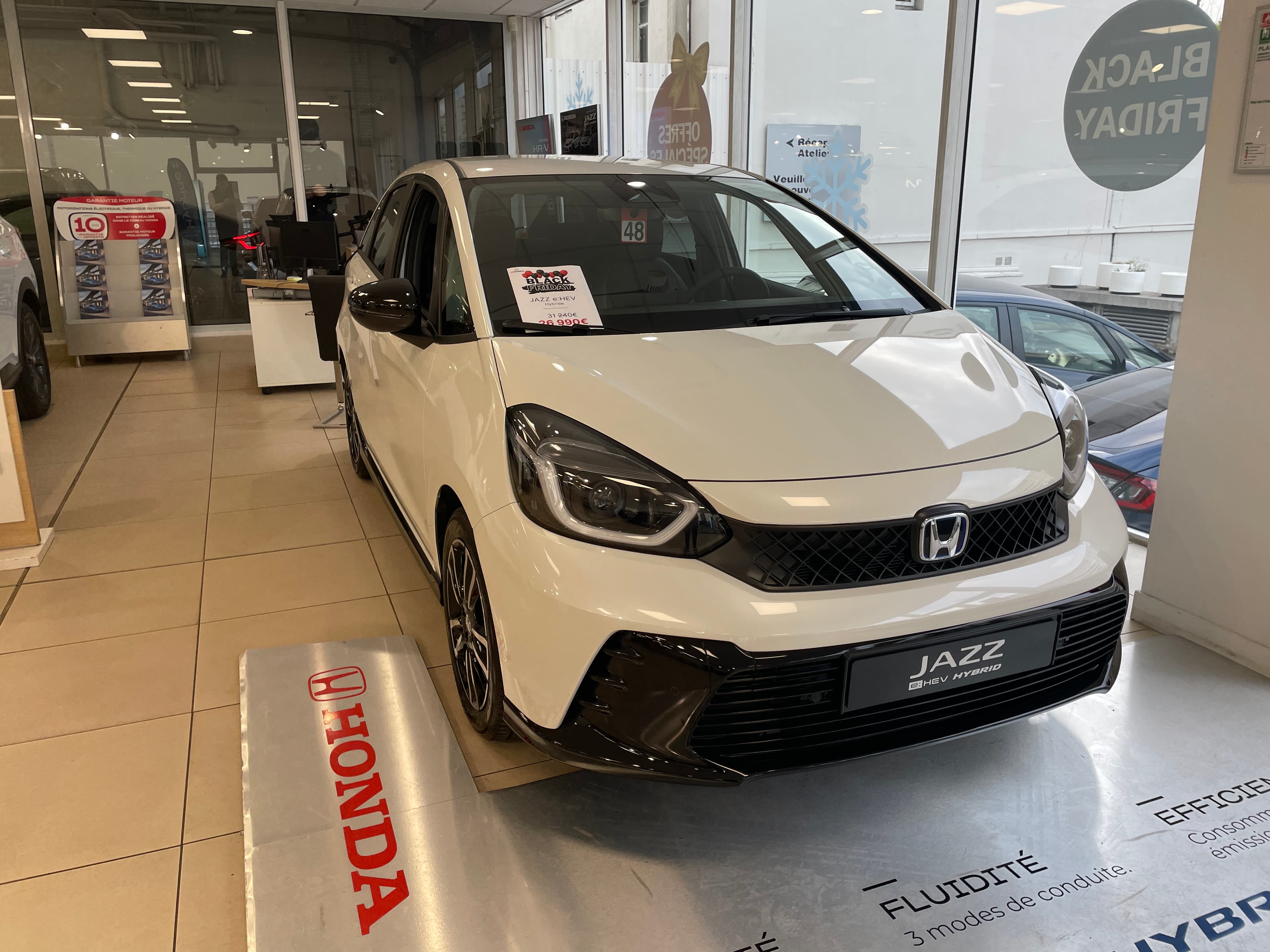 Photo de honda jazz (1)
