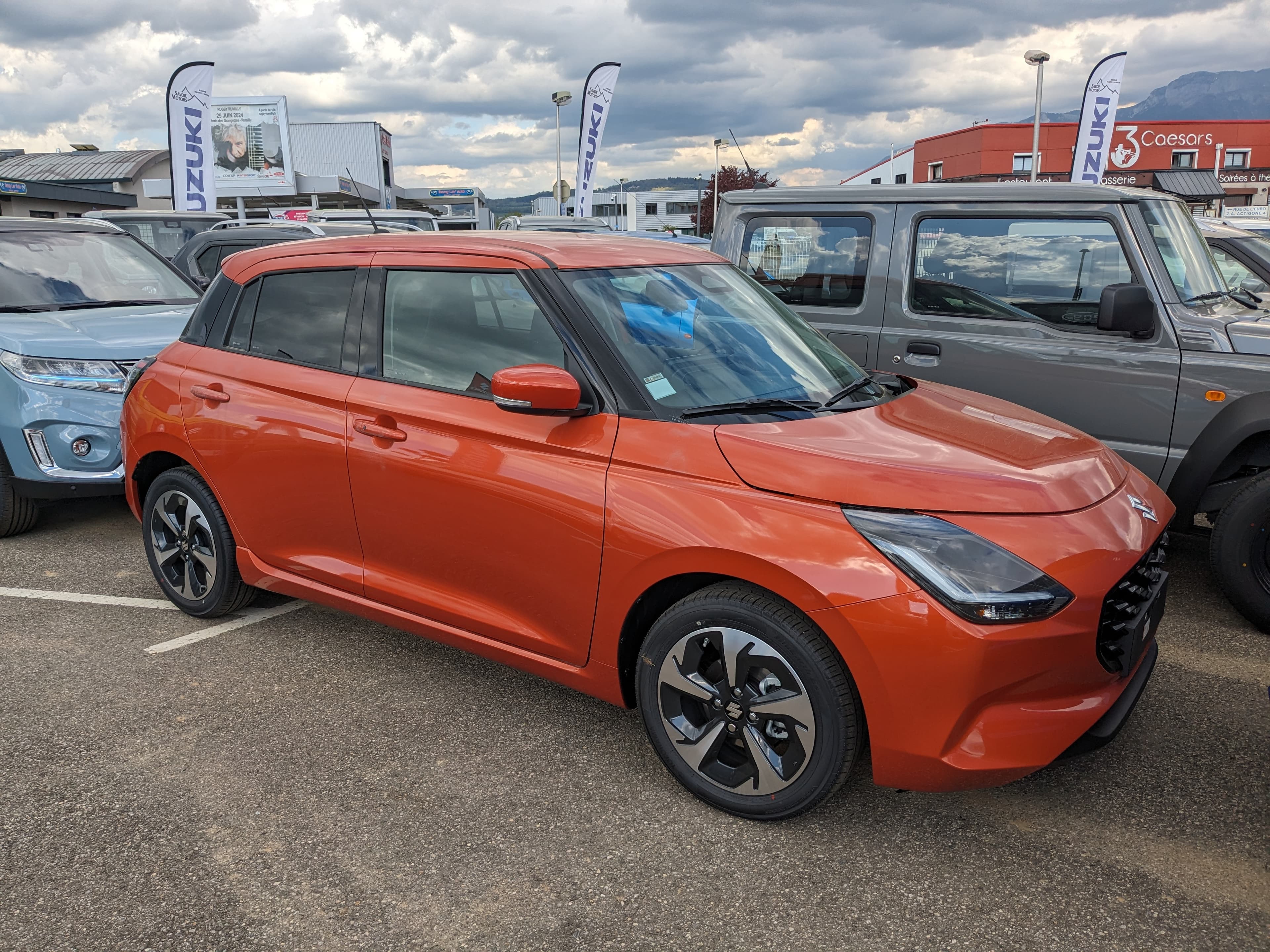 Prix Suzuki Swift Boite Automatique