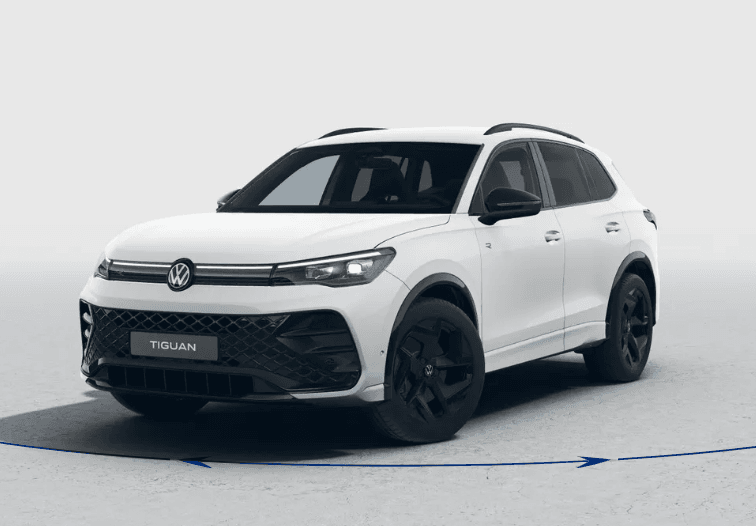 Photo de volkswagen tiguan (1)