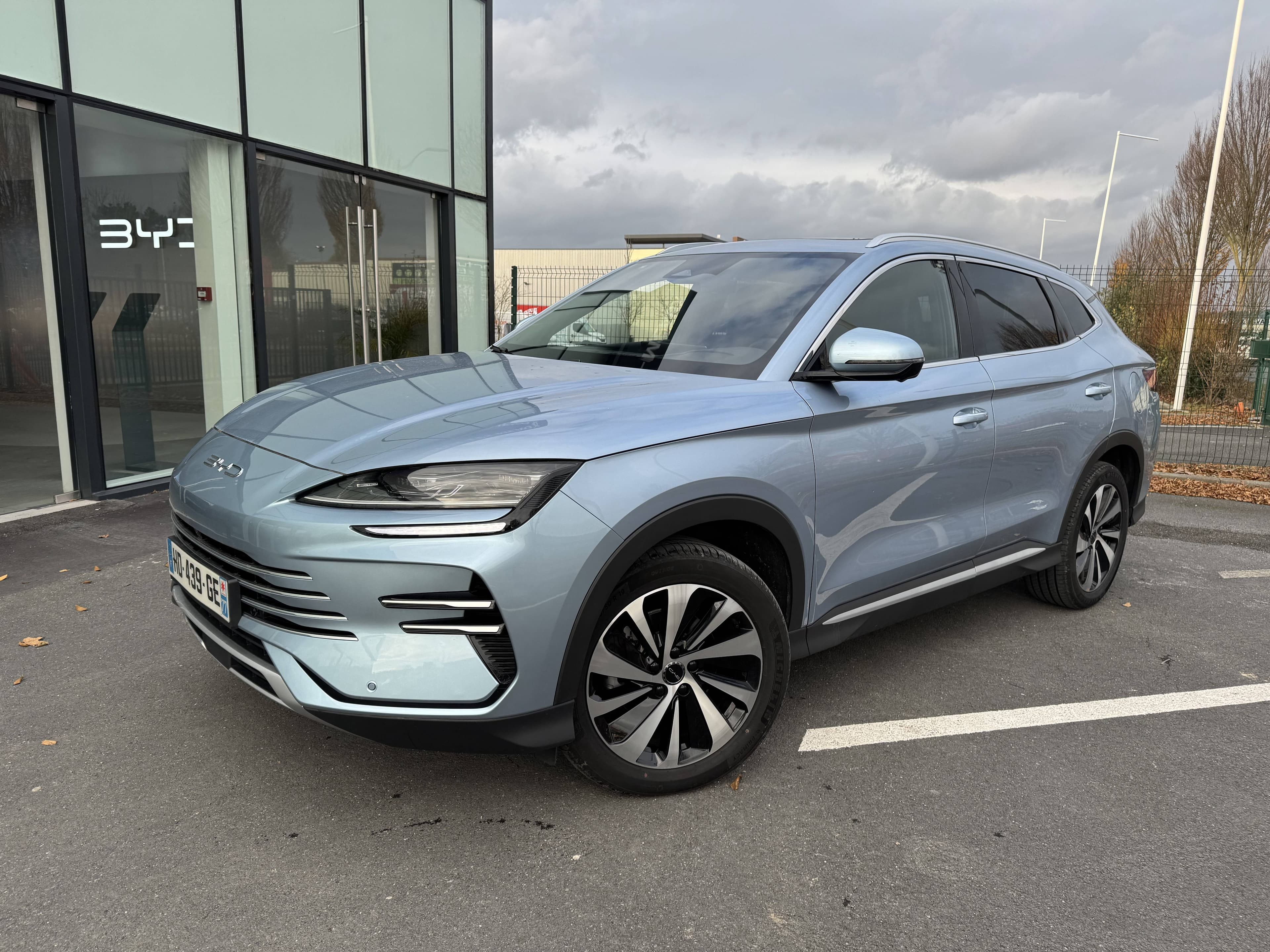 Photo de byd seal u (1)