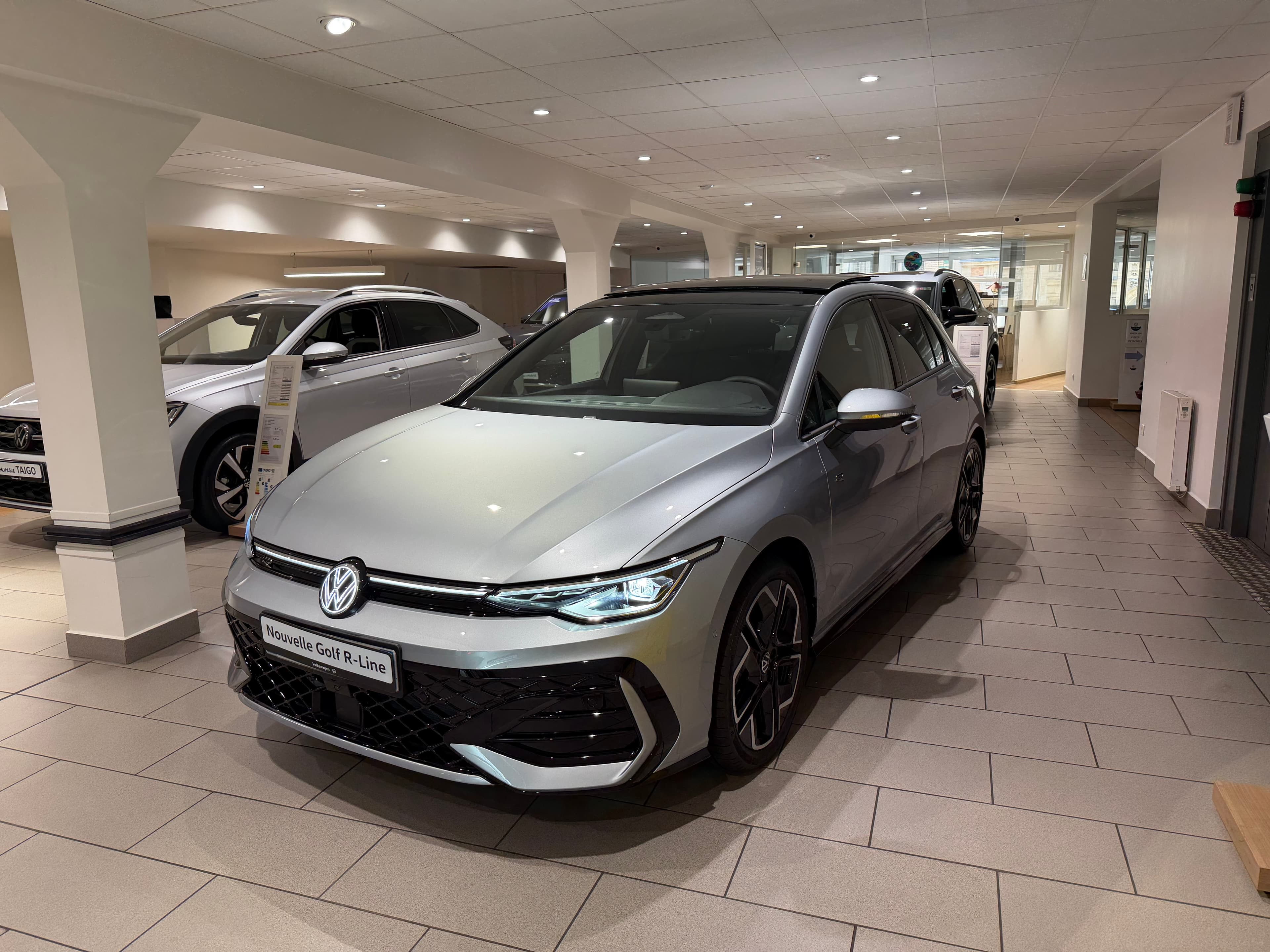 Photo de volkswagen golf (1)