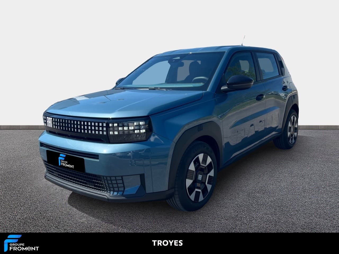 Photo de fiat grande panda (1)