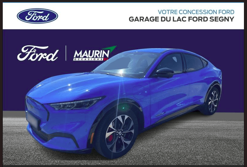 Photo de ford mustang mach-e (1)