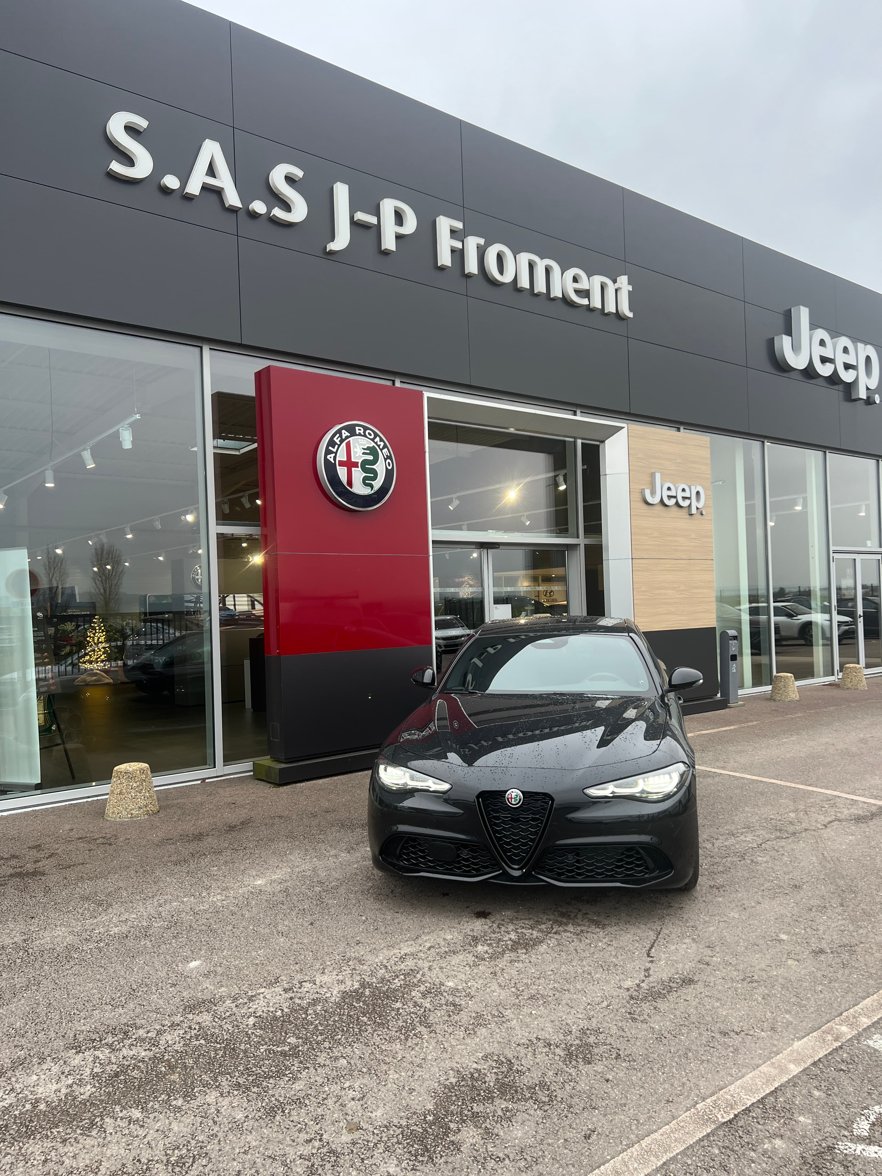 Photo de alfa romeo giulia (1)