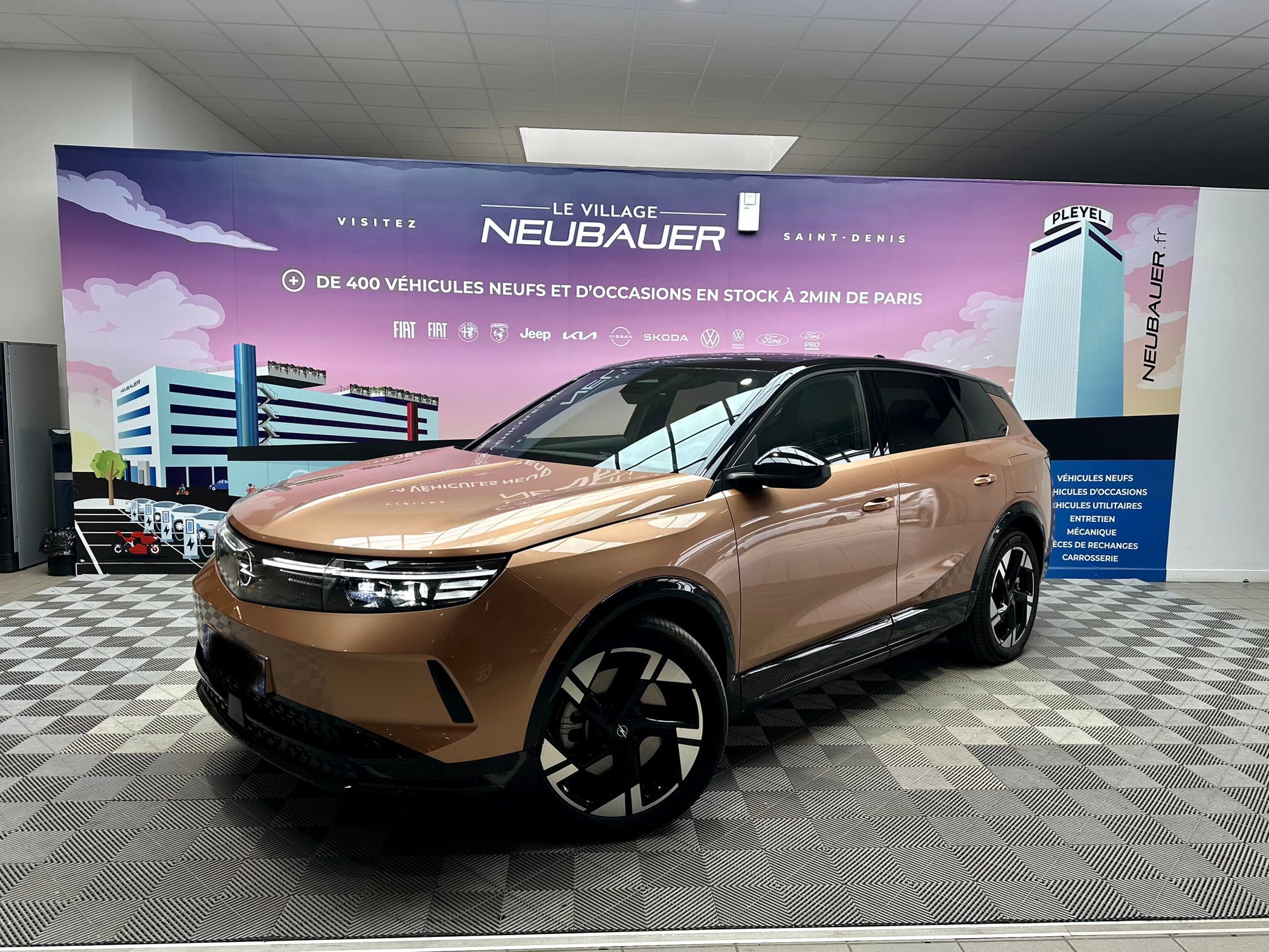 Photo de opel grandland (1)