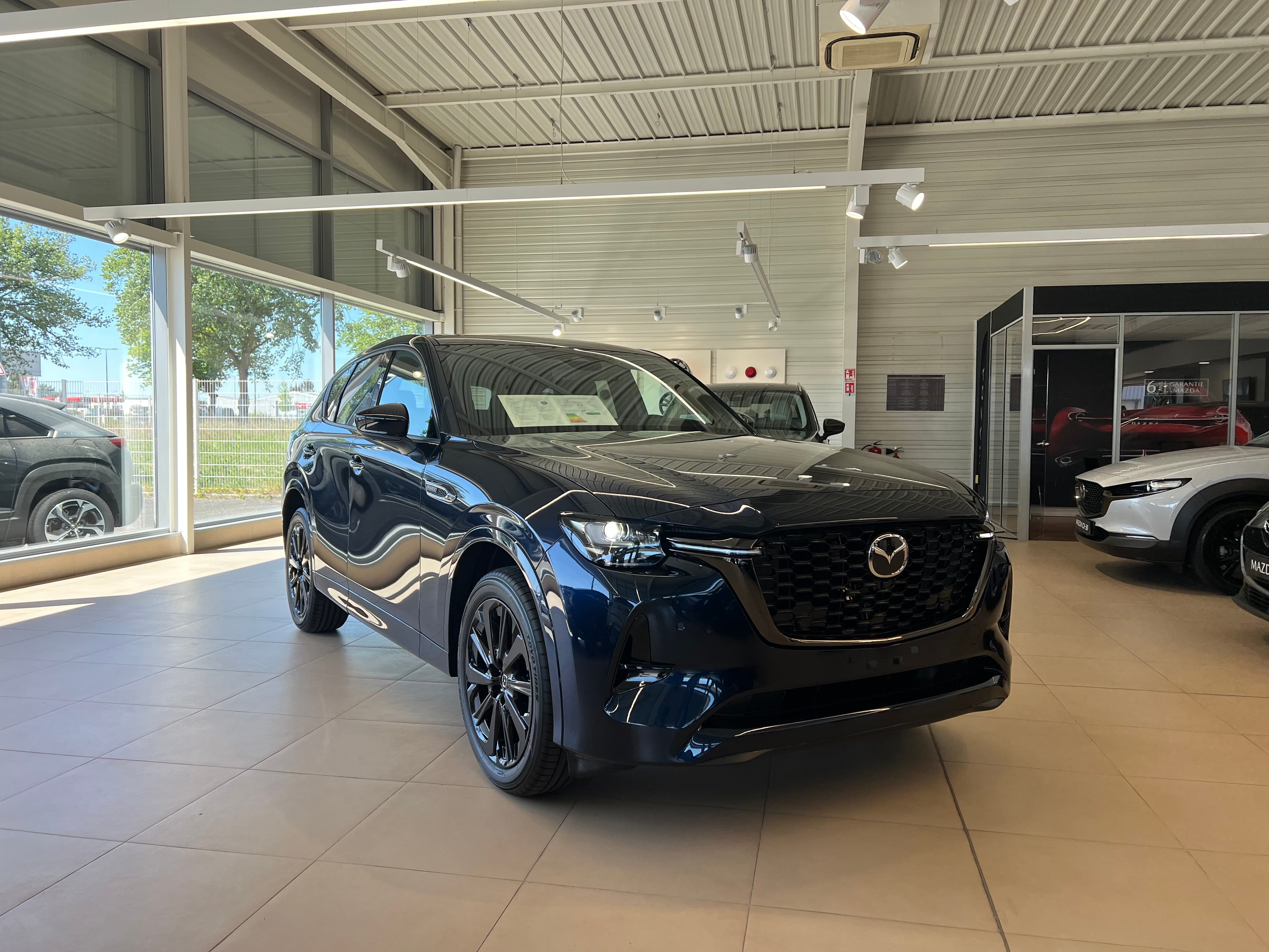 Photo de mazda cx-60 (1)