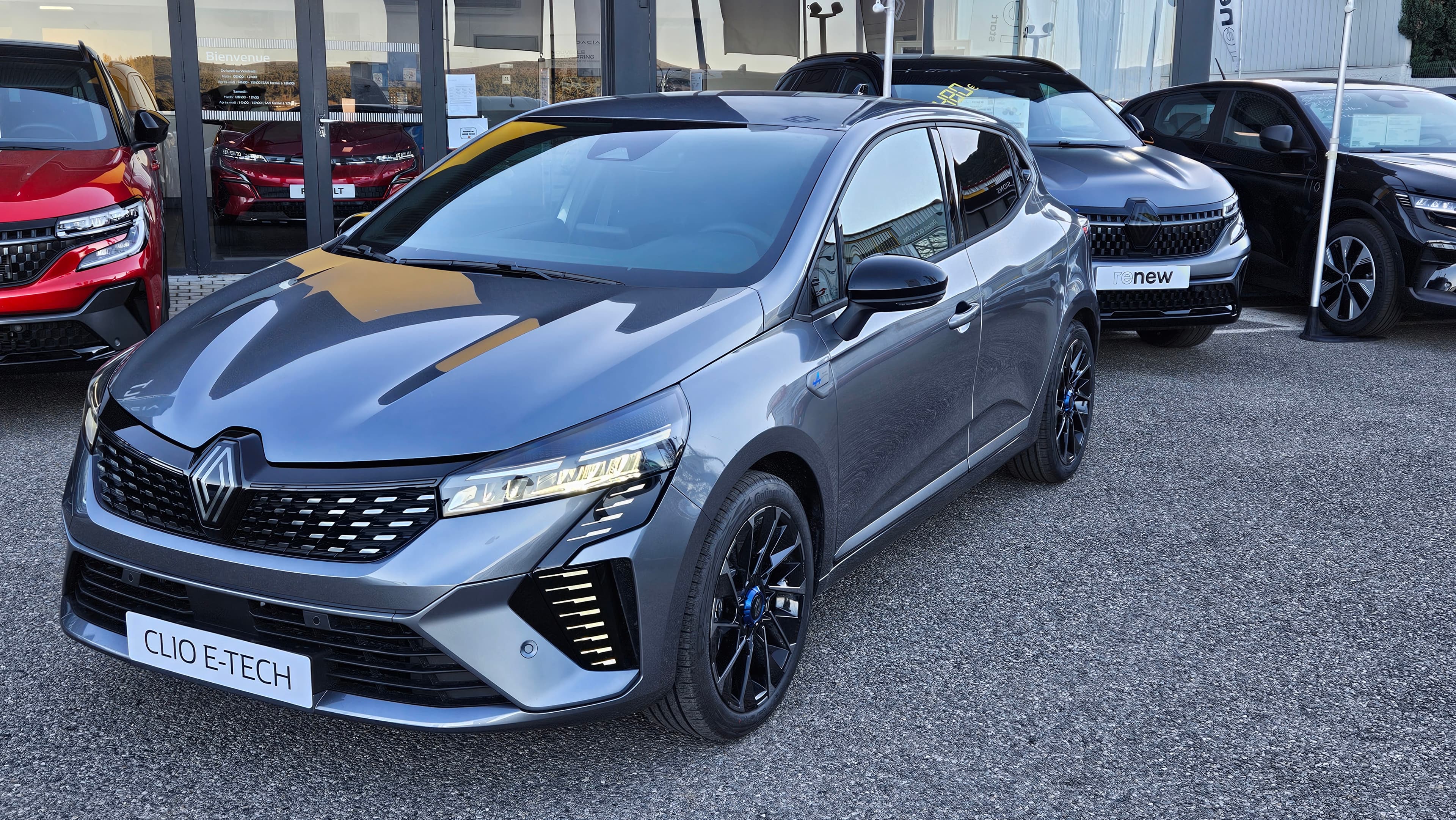 Photo de renault clio (1)