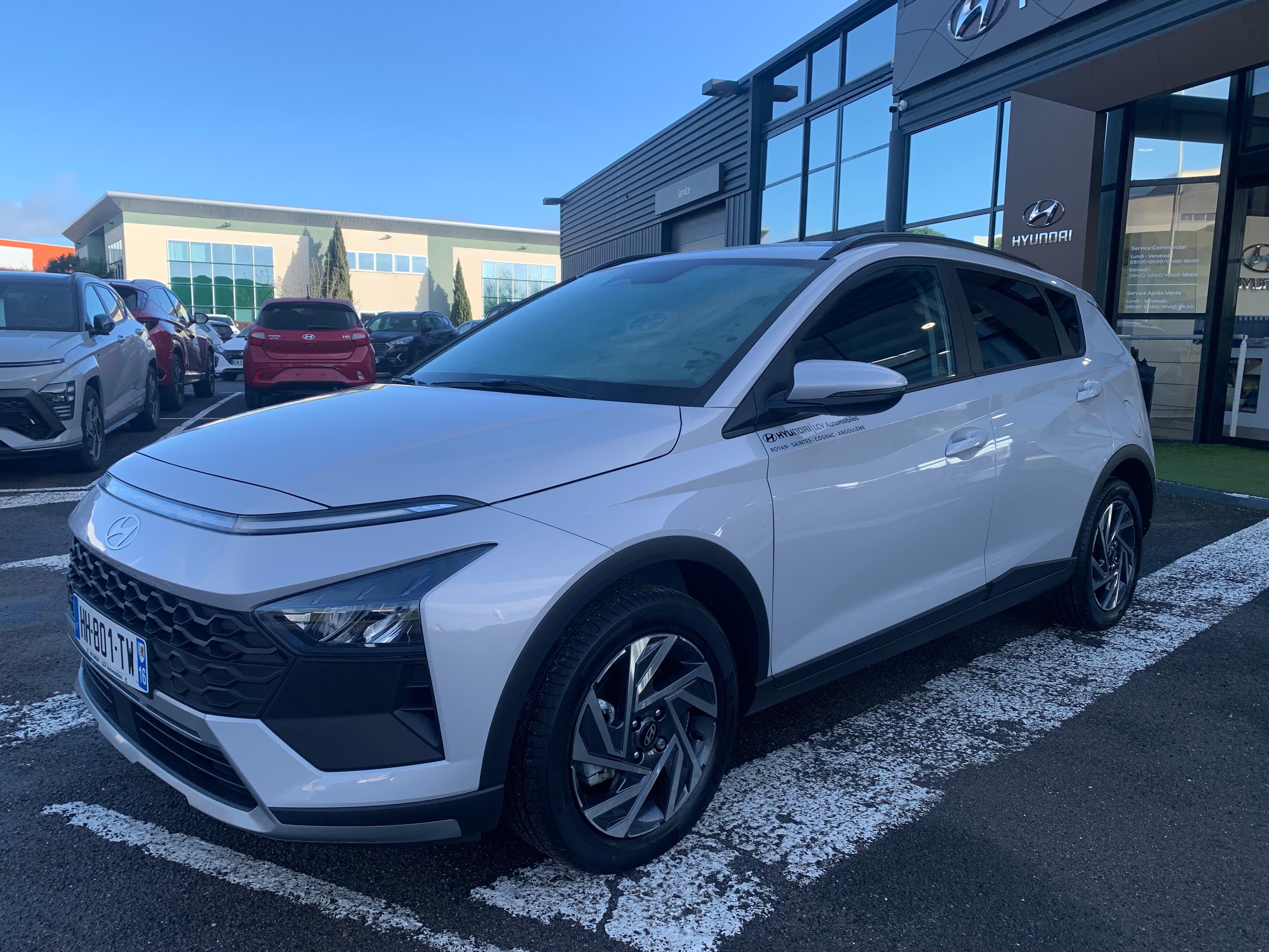 Photo de hyundai bayon (1)