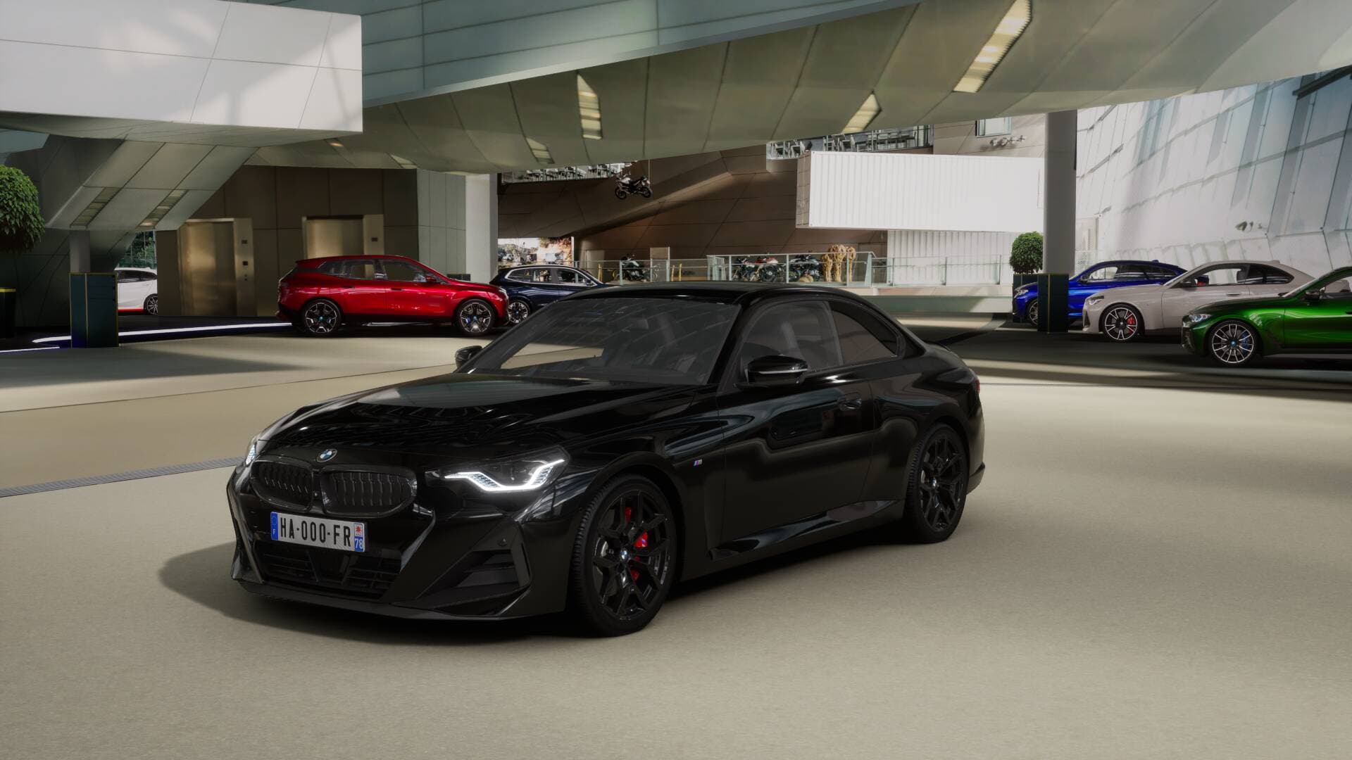 Photo de bmw serie 2 (1)