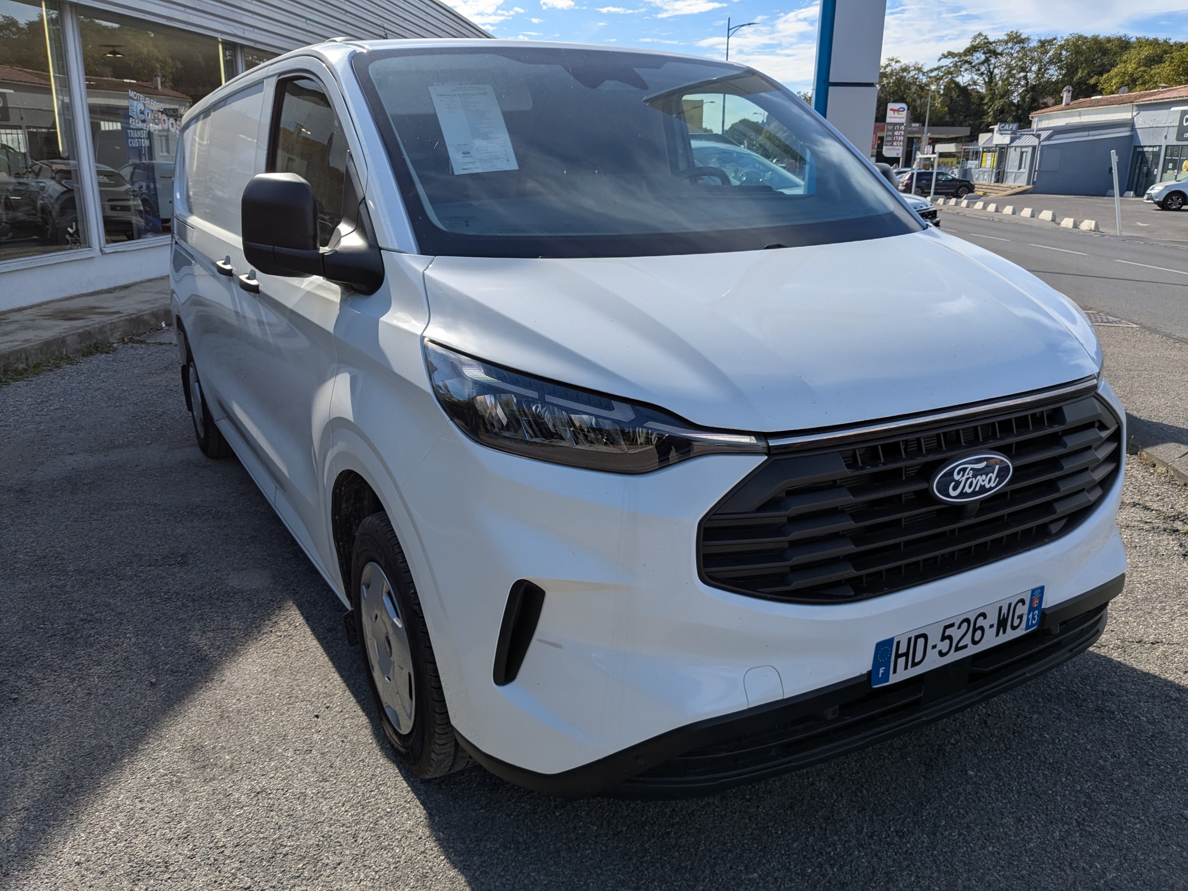 Photo de ford transit custom (1)