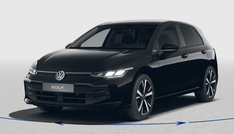 Photo de volkswagen golf (1)