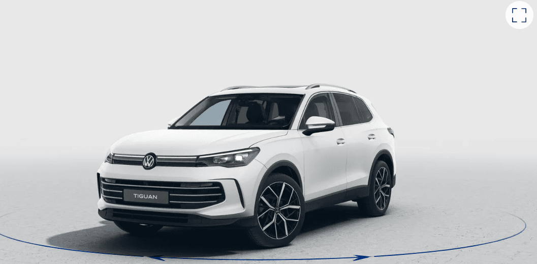 Photo de volkswagen tiguan (1)