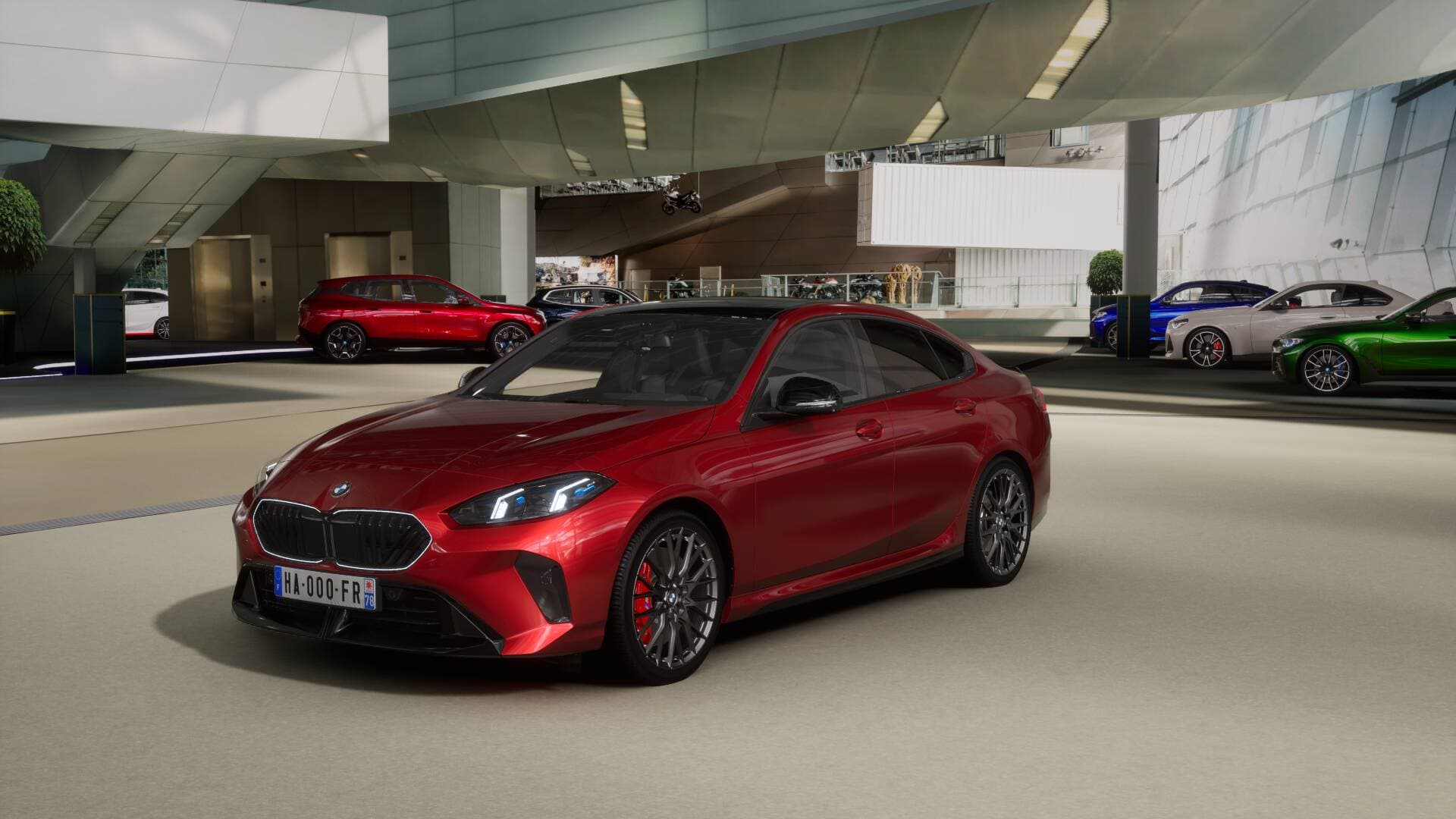 Photo de bmw serie 2 (1)