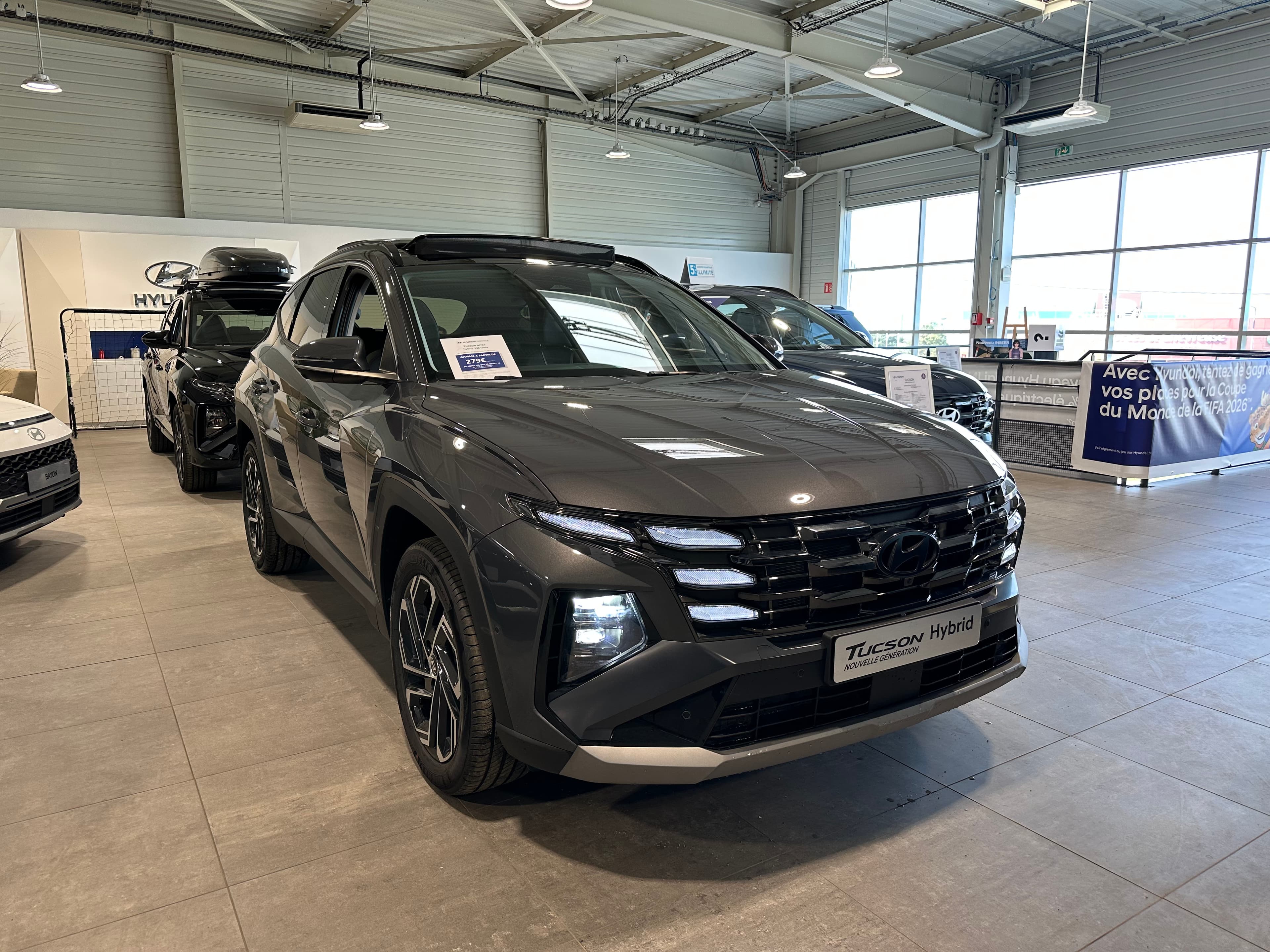 Photo de hyundai tucson (1)