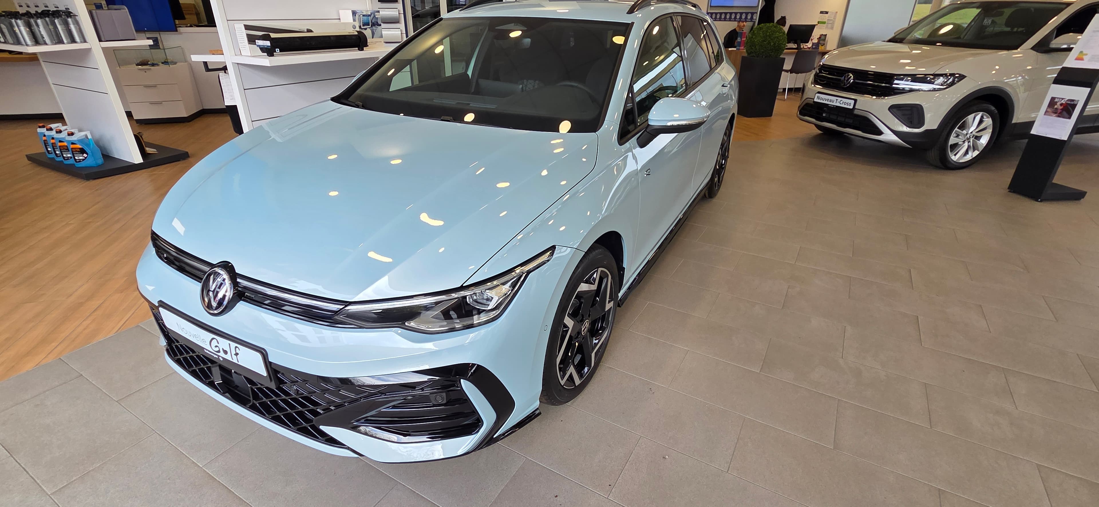 Photo de volkswagen golf (1)