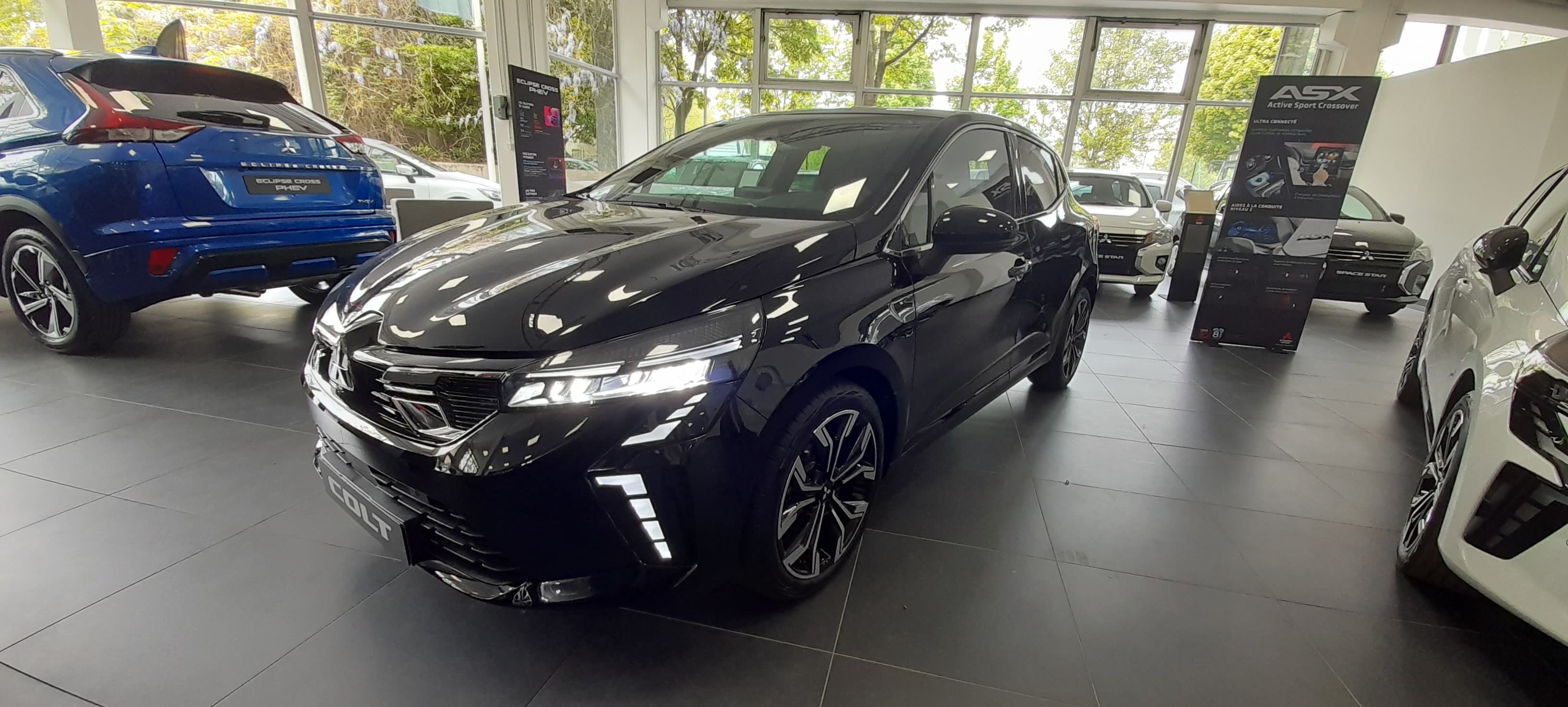 Photo de mitsubishi colt (1)