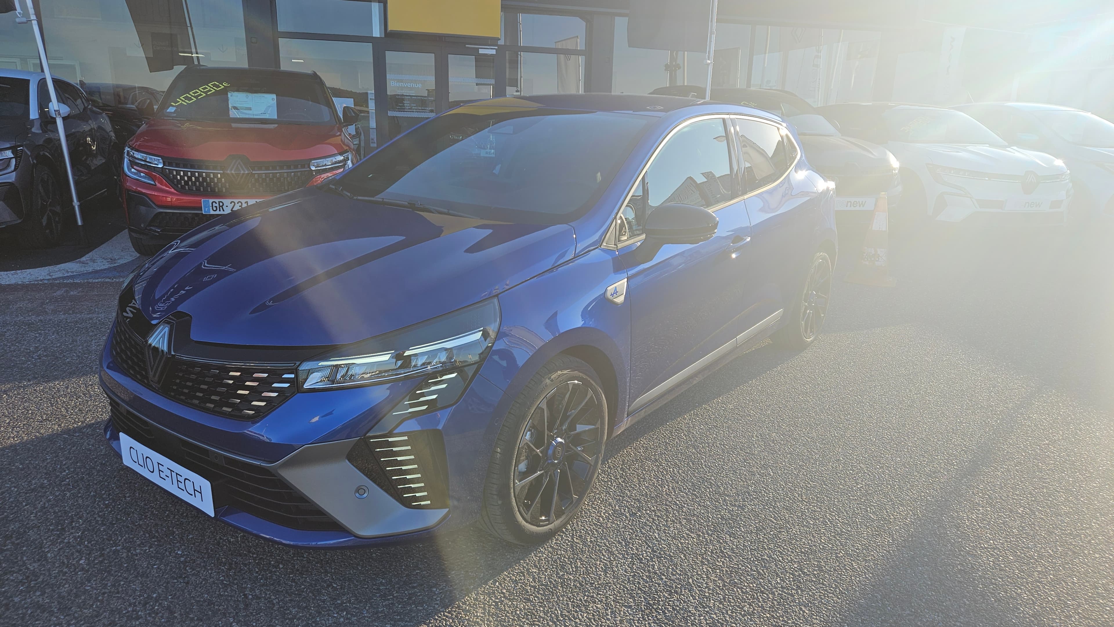 Photo de renault clio (1)