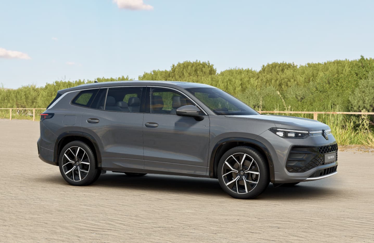 Photo de volkswagen tayron (1)