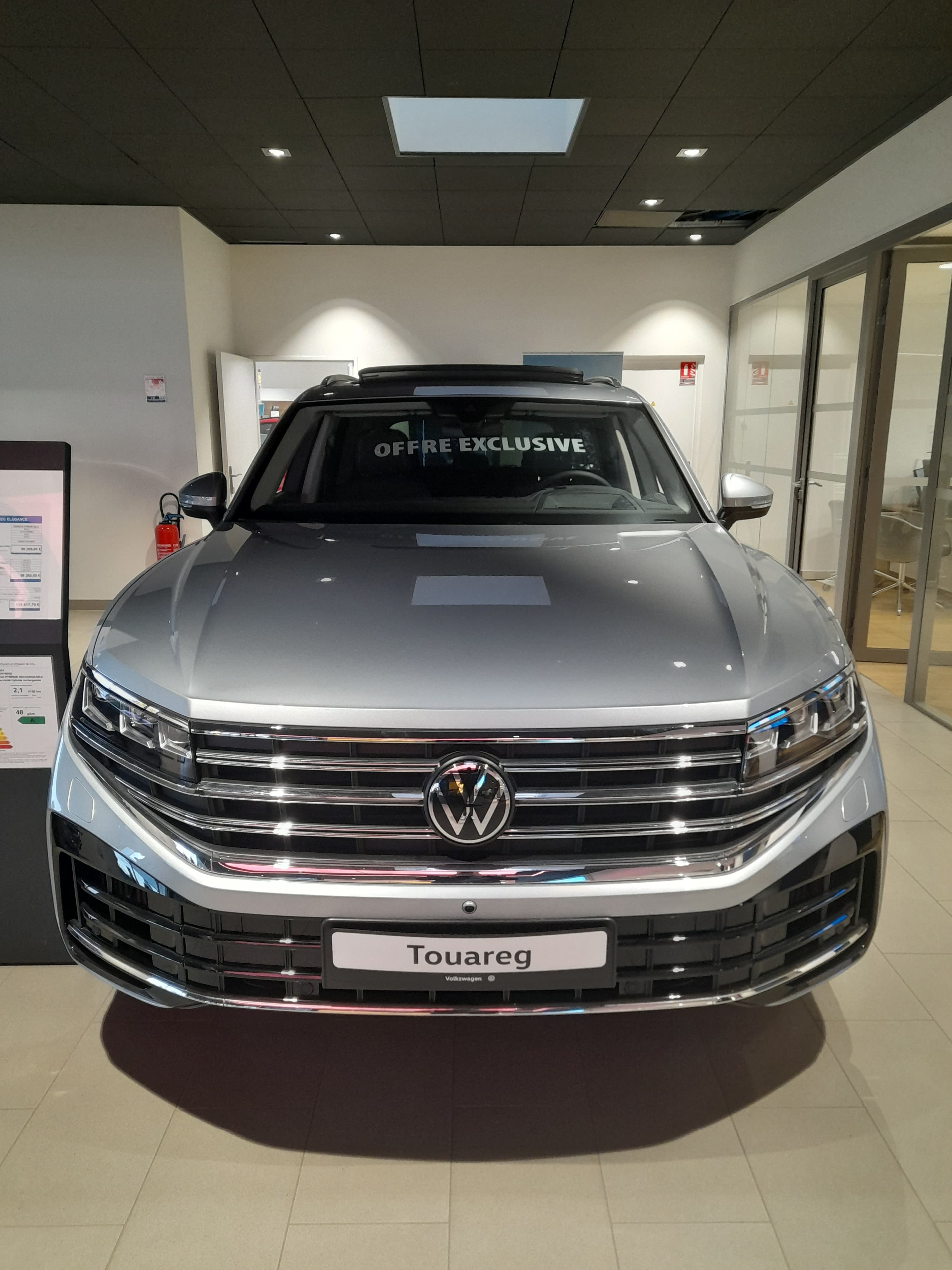 Photo de volkswagen touareg (1)