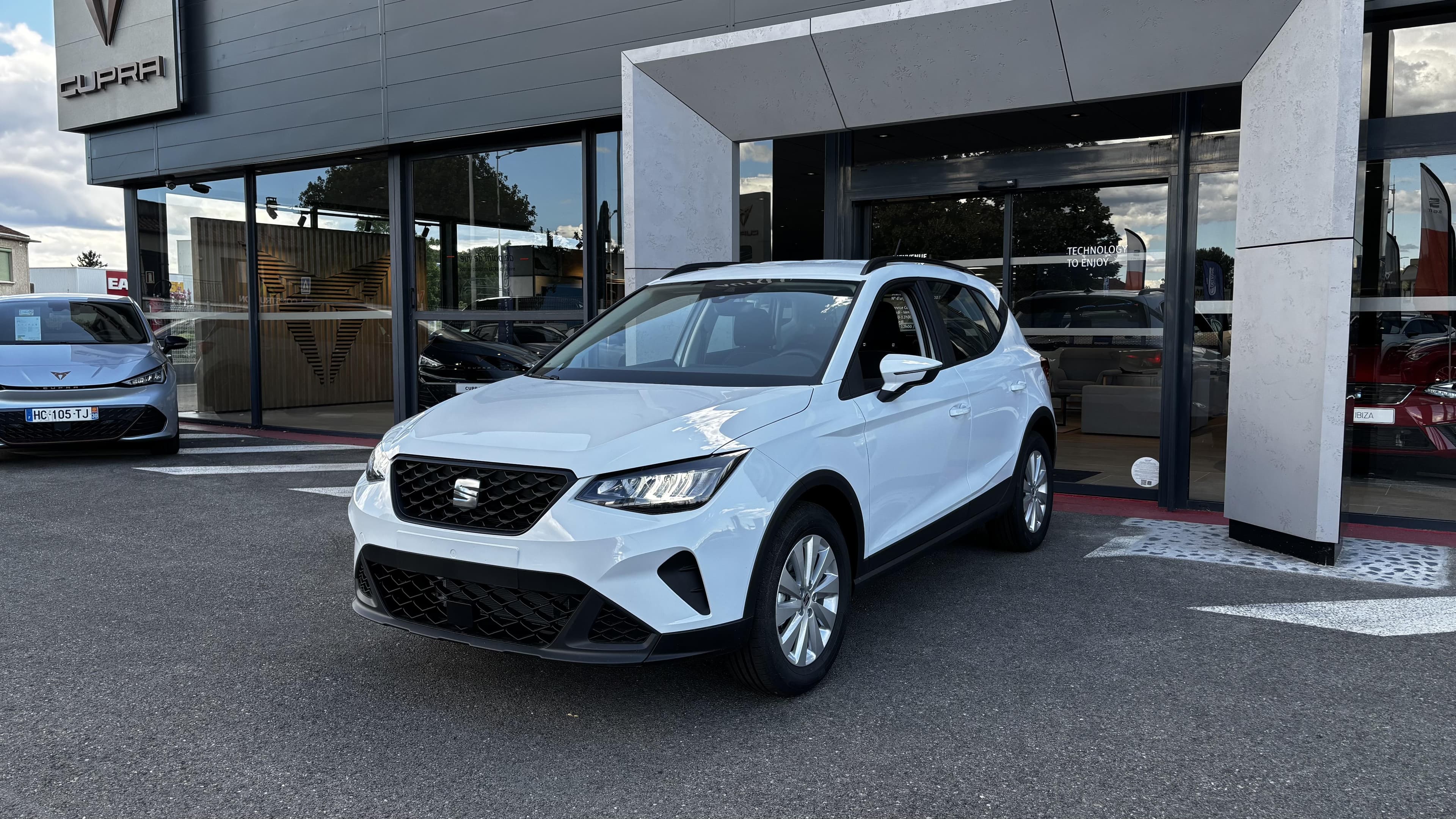Photo de seat arona (1)