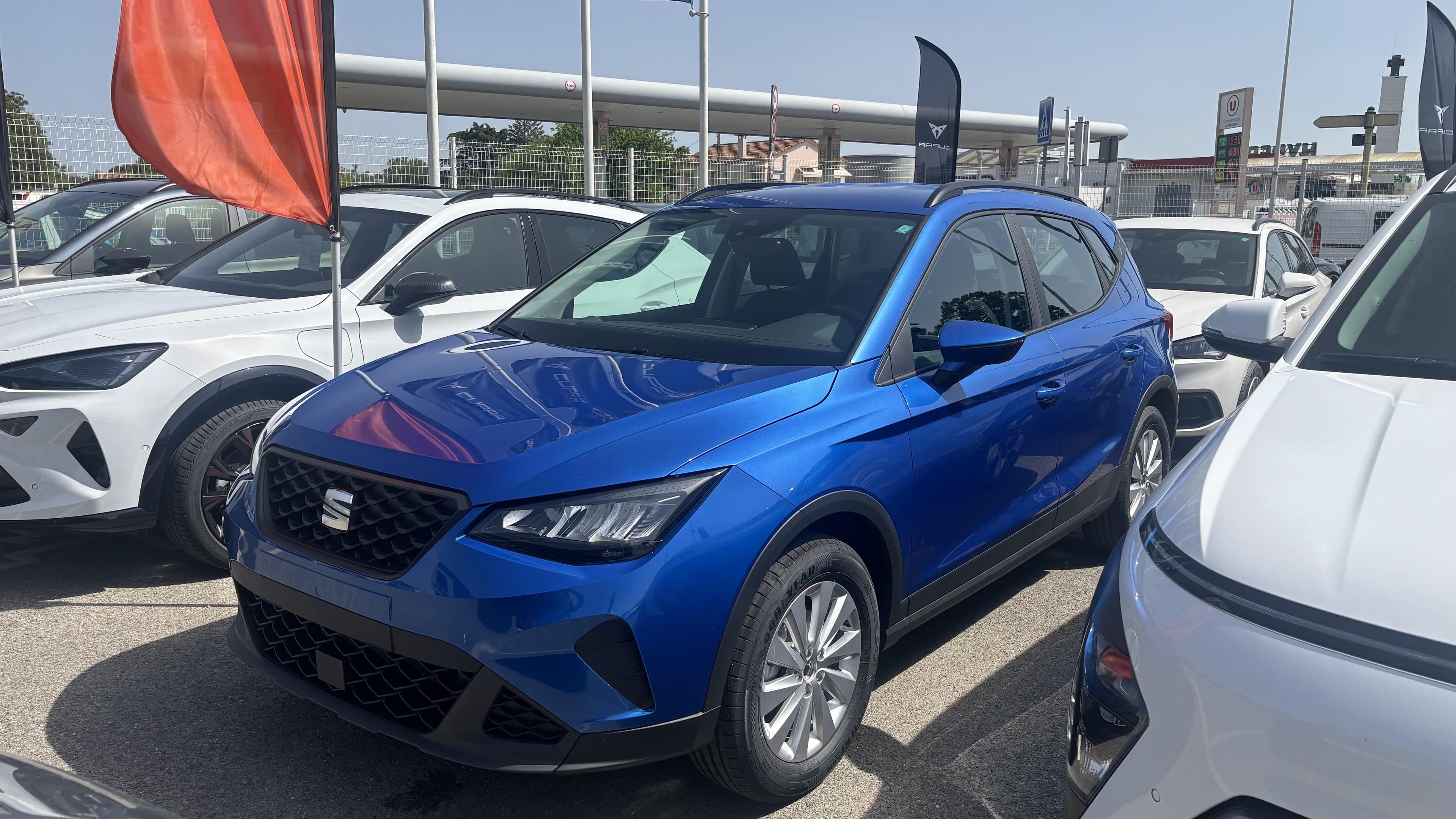 Photo de seat arona (1)