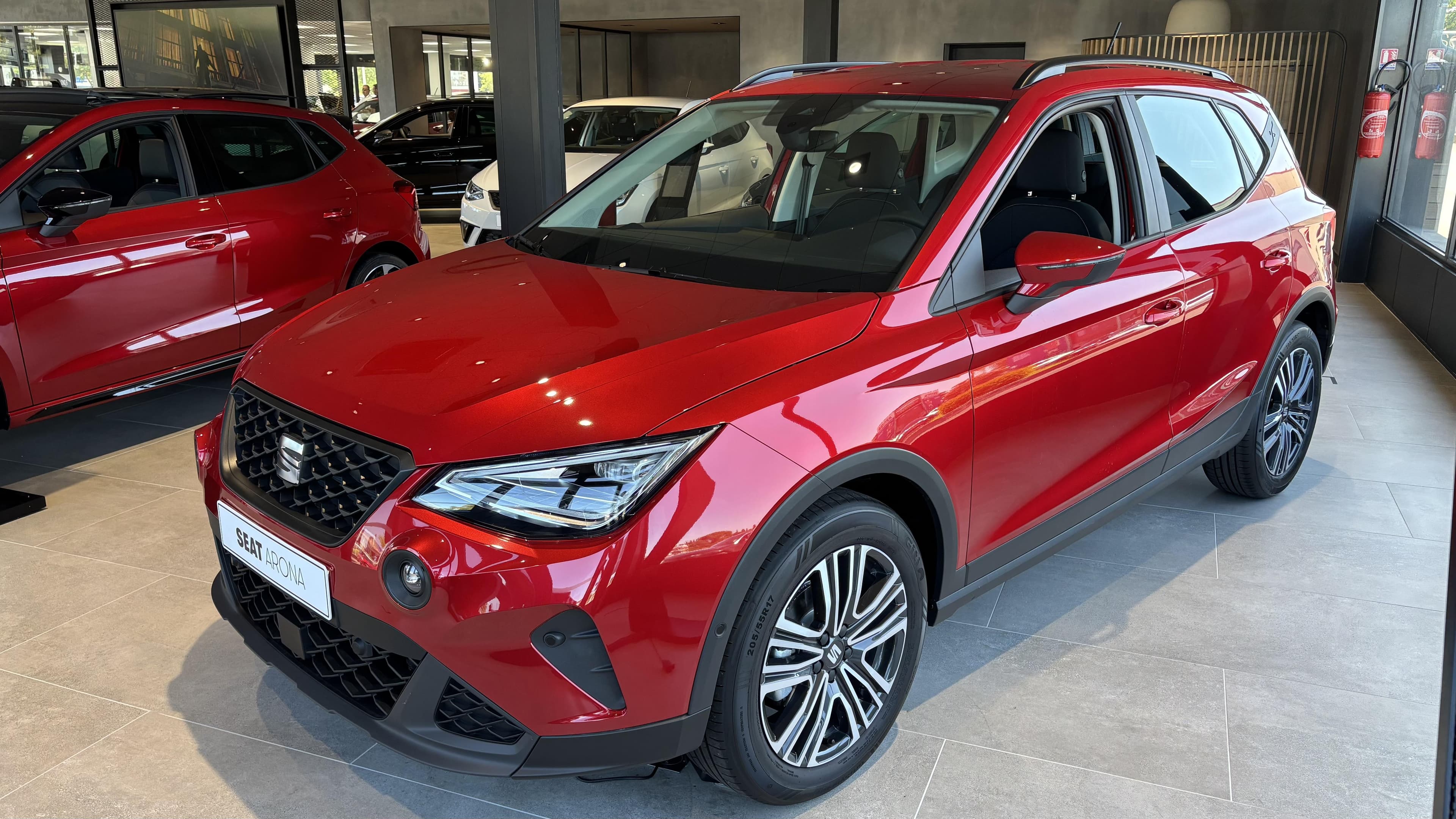Photo de seat arona (1)