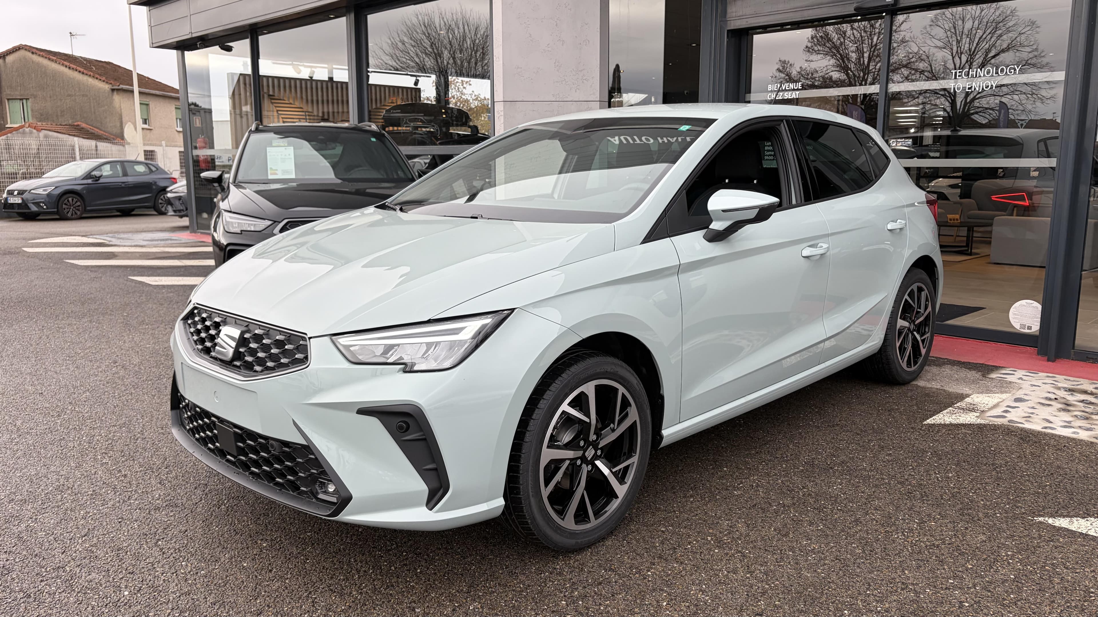 Photo de seat ibiza (1)