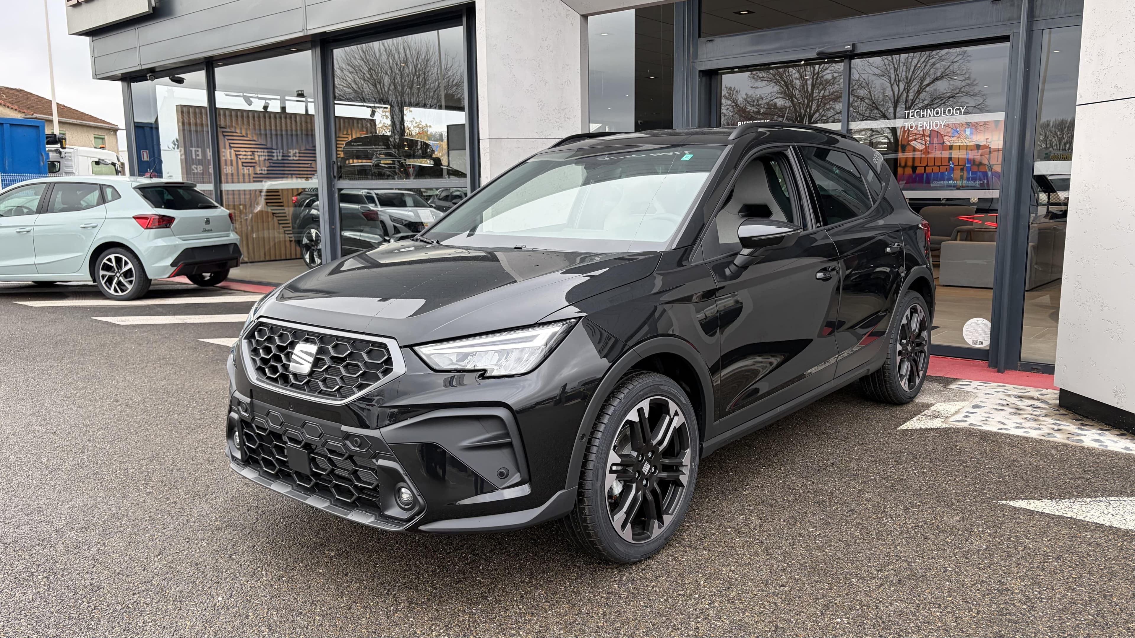 Photo de seat arona (1)