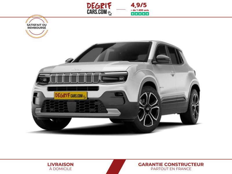 Photo de jeep avenger (1)