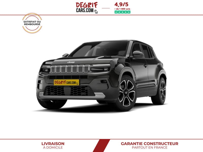 Photo de jeep avenger (1)