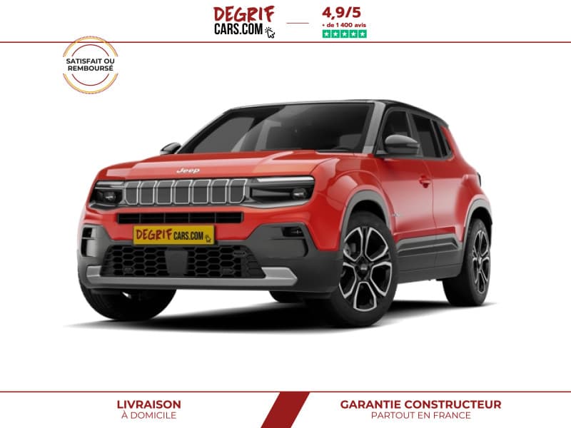Photo de jeep avenger (1)