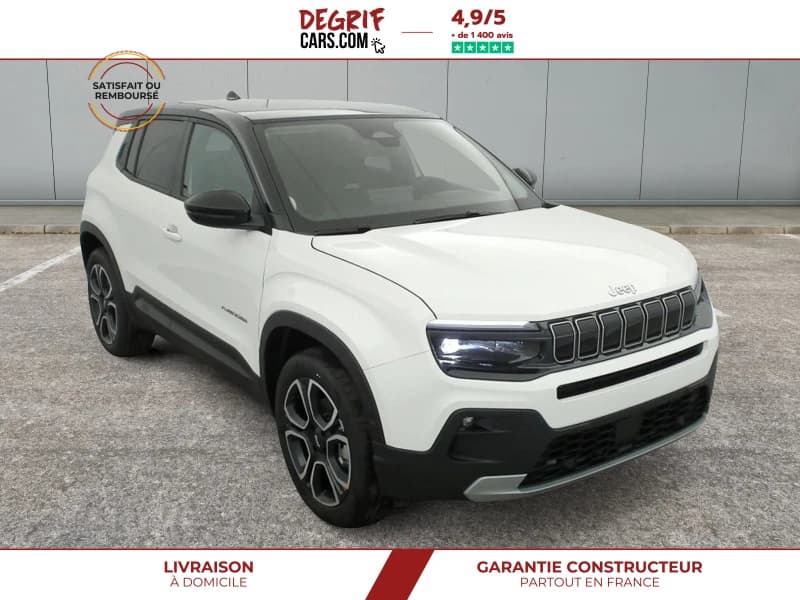 Photo de jeep avenger (1)