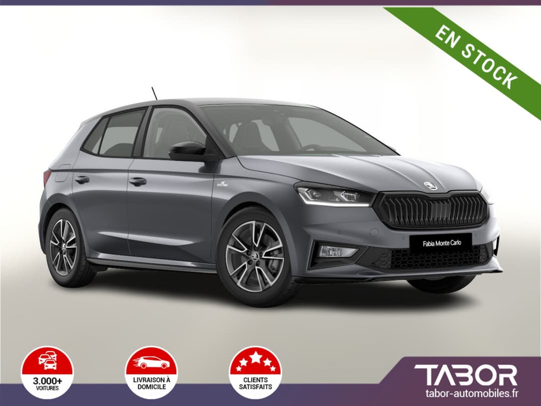 Skoda Fabia Neuve Prix