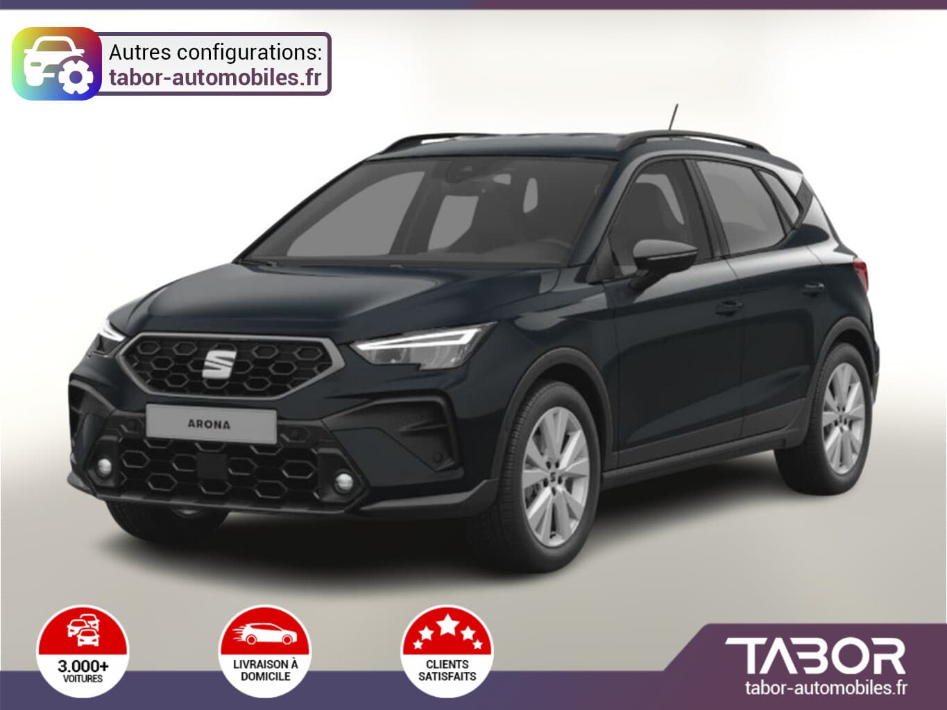 Photo de seat arona (1)